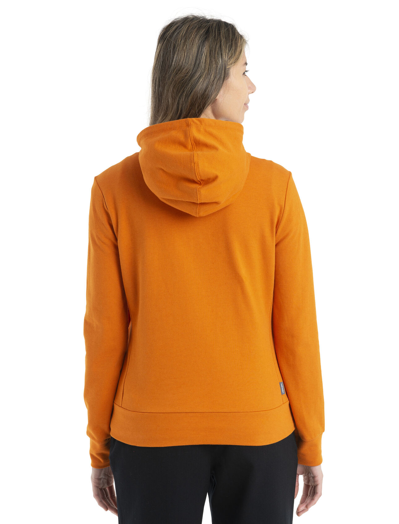 Women's Merino Central Classic Long Sleeve Zip Hoodie
