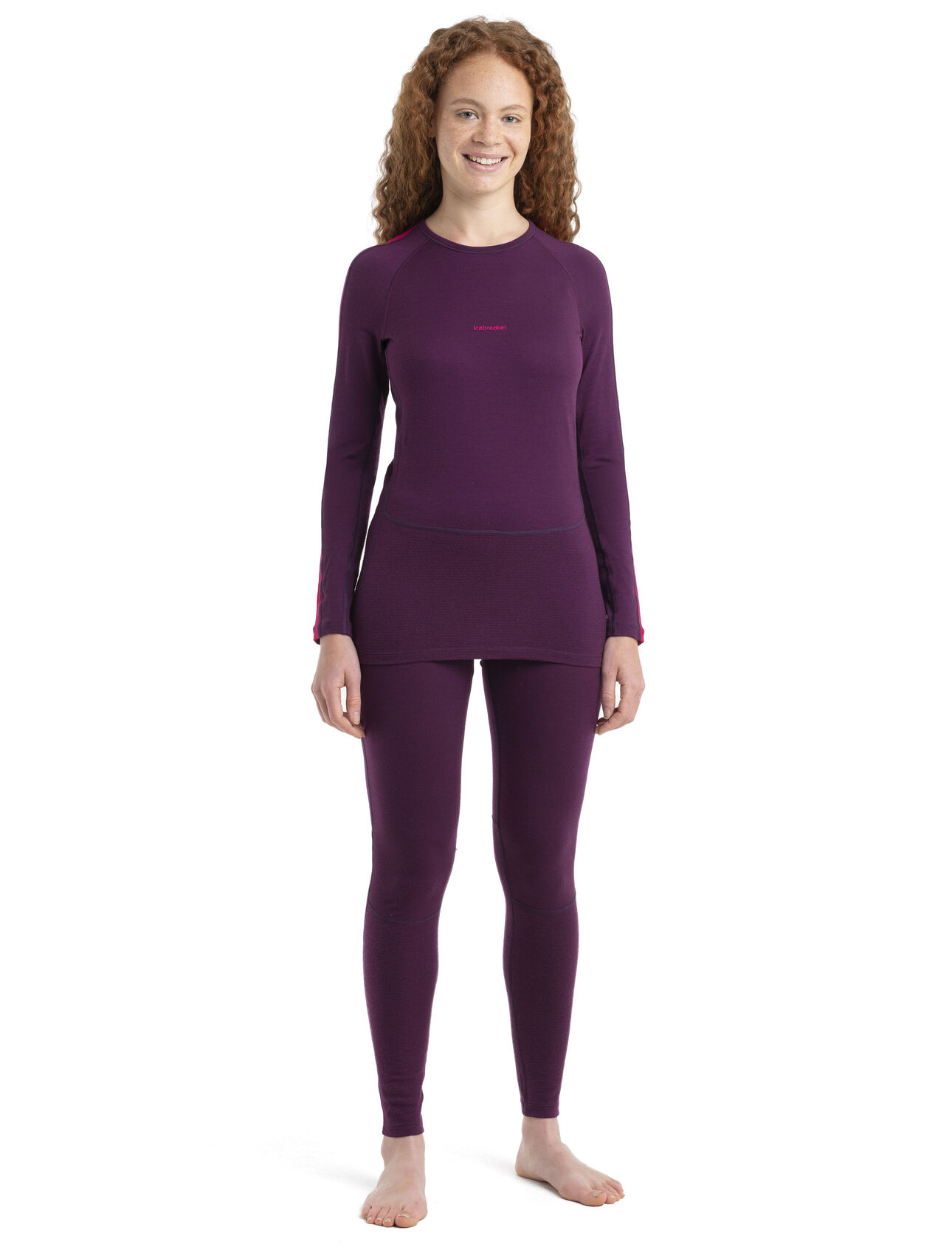 Women's 200 ZoneKnit™ Merino Long Sleeve Crewe Thermal Top