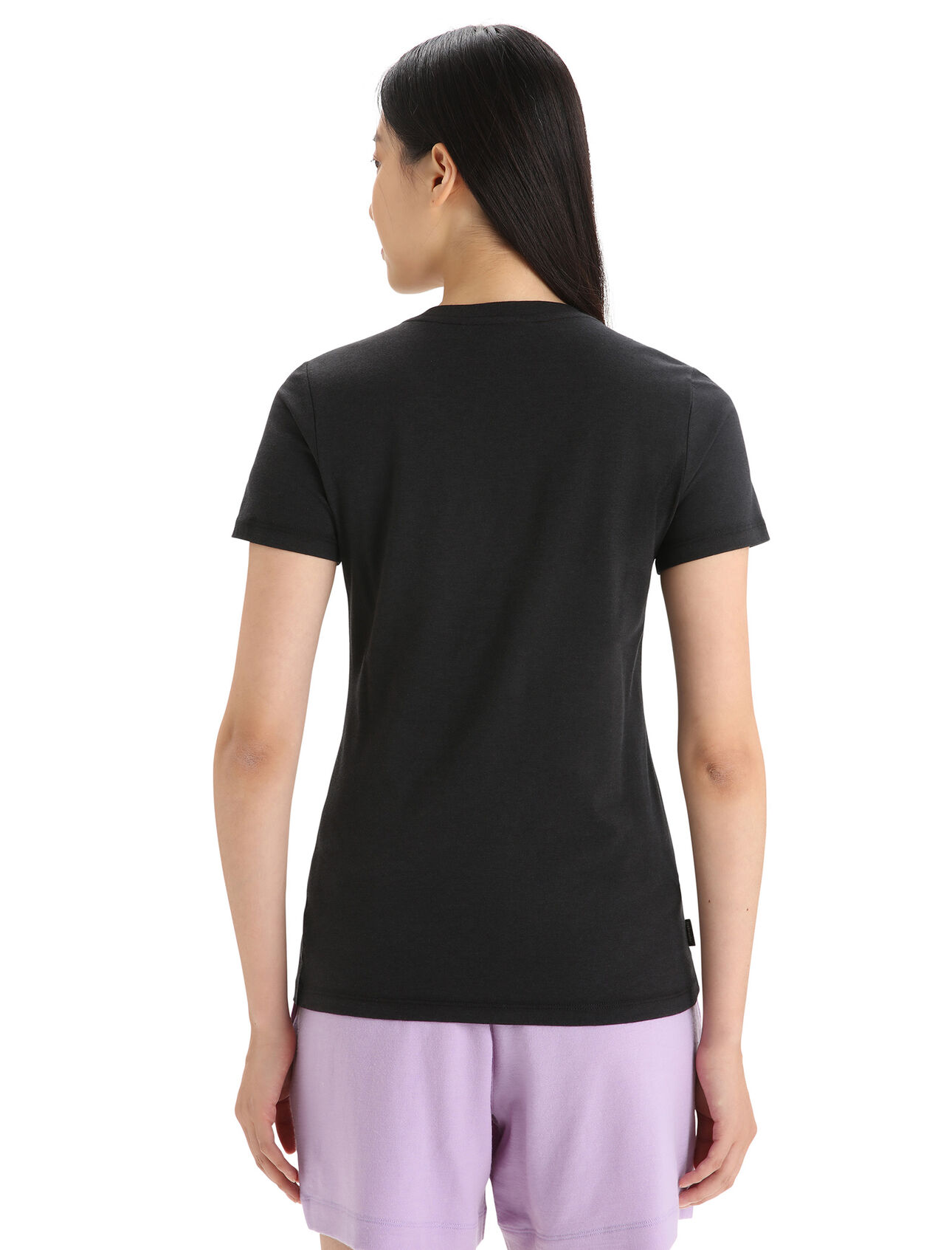 Women's Merino Central Classic Short Sleeve T-Shirt Caravan Life