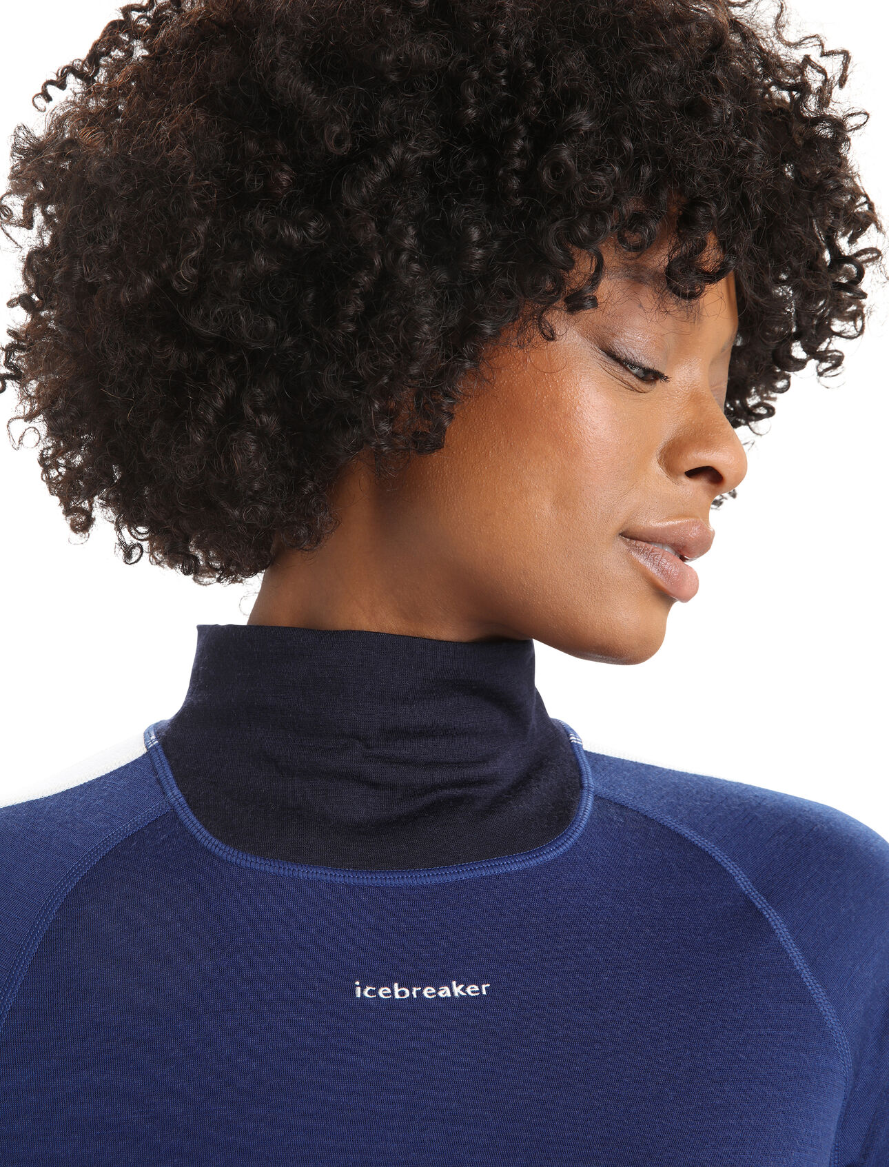 Women's Merino 200 Sonebula Long Sleeve High Neck Thermal Top