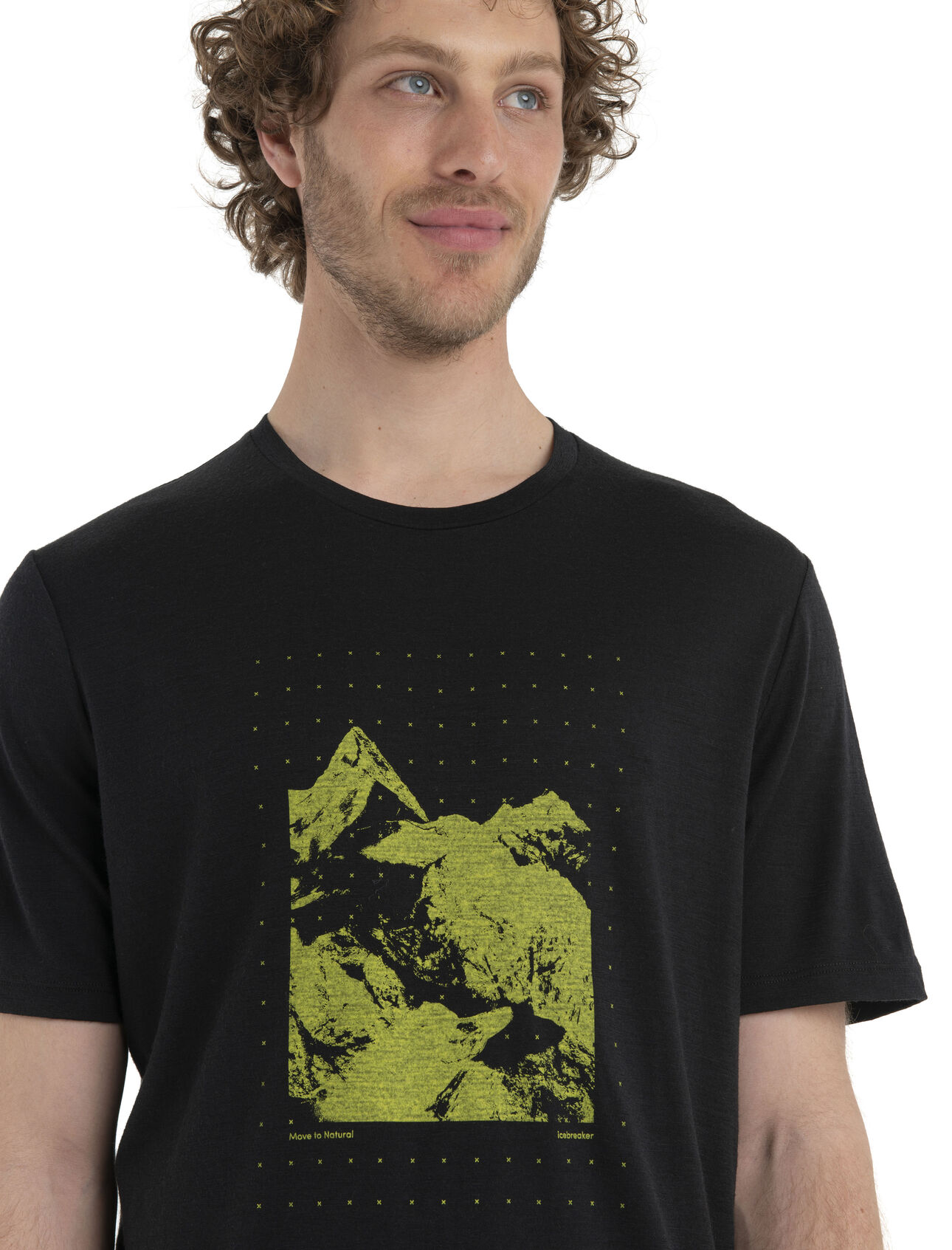 Men's Merino 150 Tech Lite II Short Sleeve T-Shirt Peak Grid