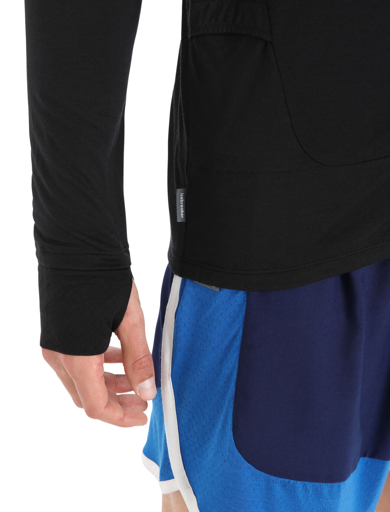 Men's ZoneKnit™ Merino Long Sleeve Zip Top