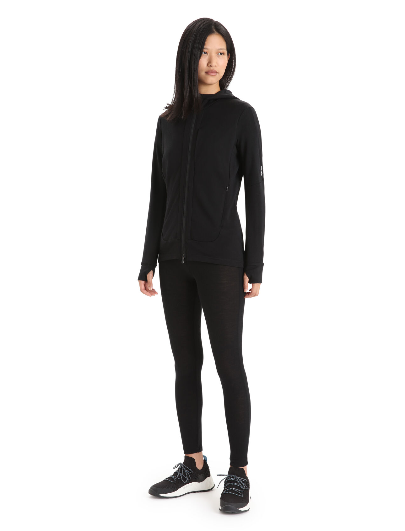 Women's Merino Quantum III Long Sleeve Zip Hoodie