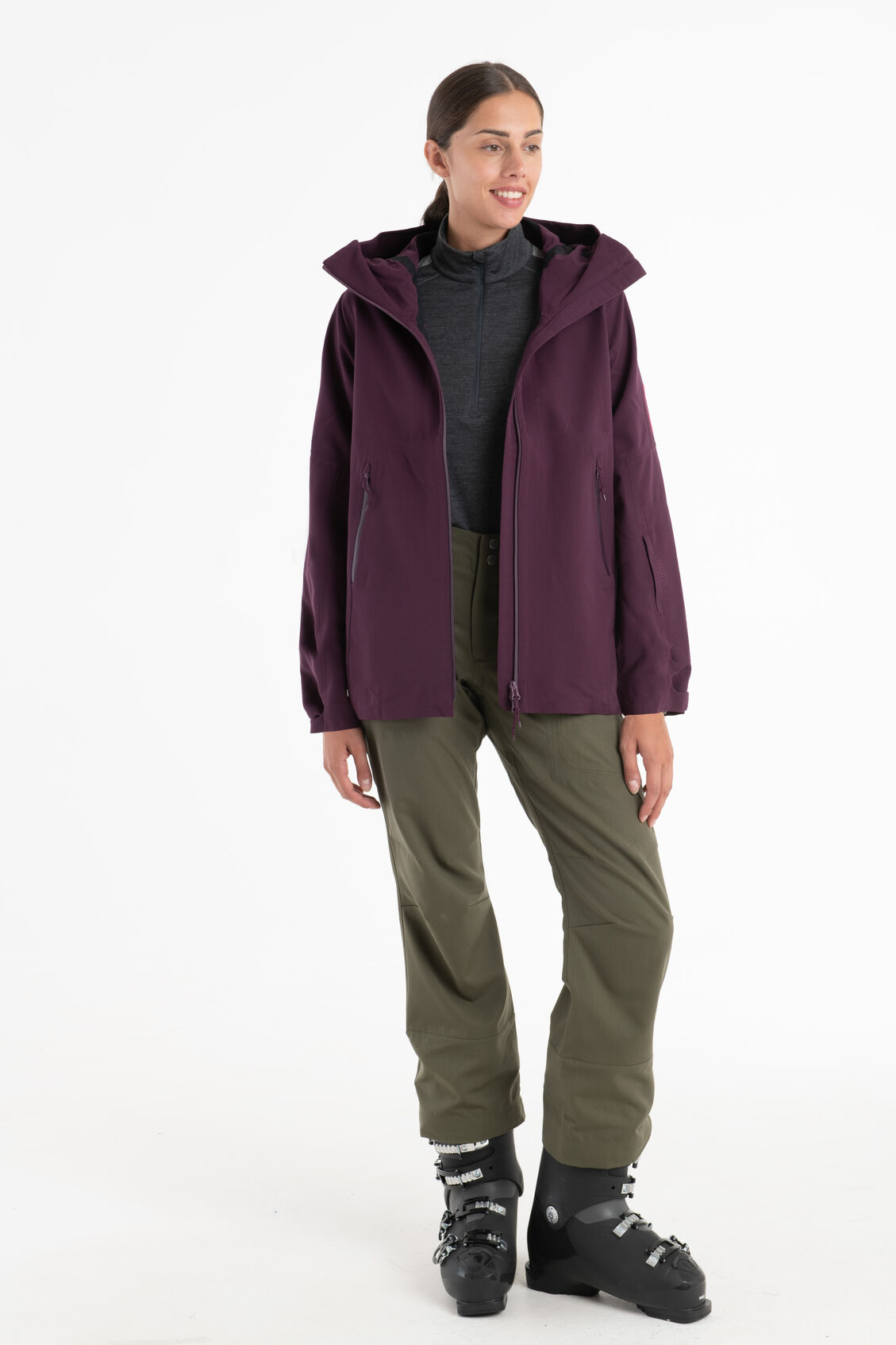 Women's Shell+™ Merino Peak Hooded Jacket