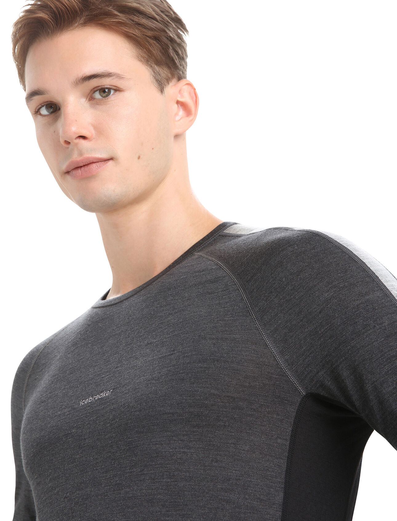 Men's 125 ZoneKnit™ Merino Long Sleeve Crewe Thermal Top
