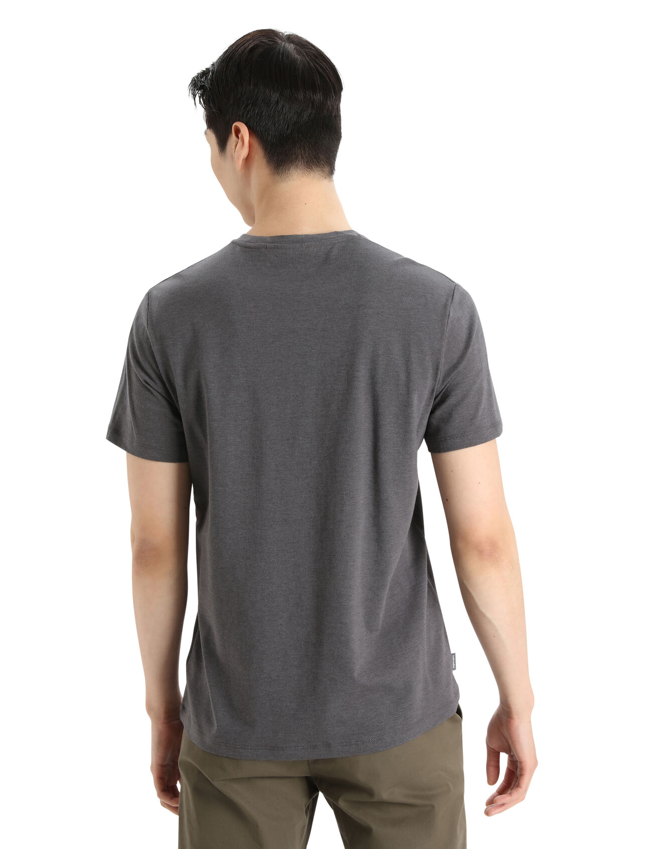 Men's Merino Central Classic Short Sleeve T-Shirt Move to Natural Mountain