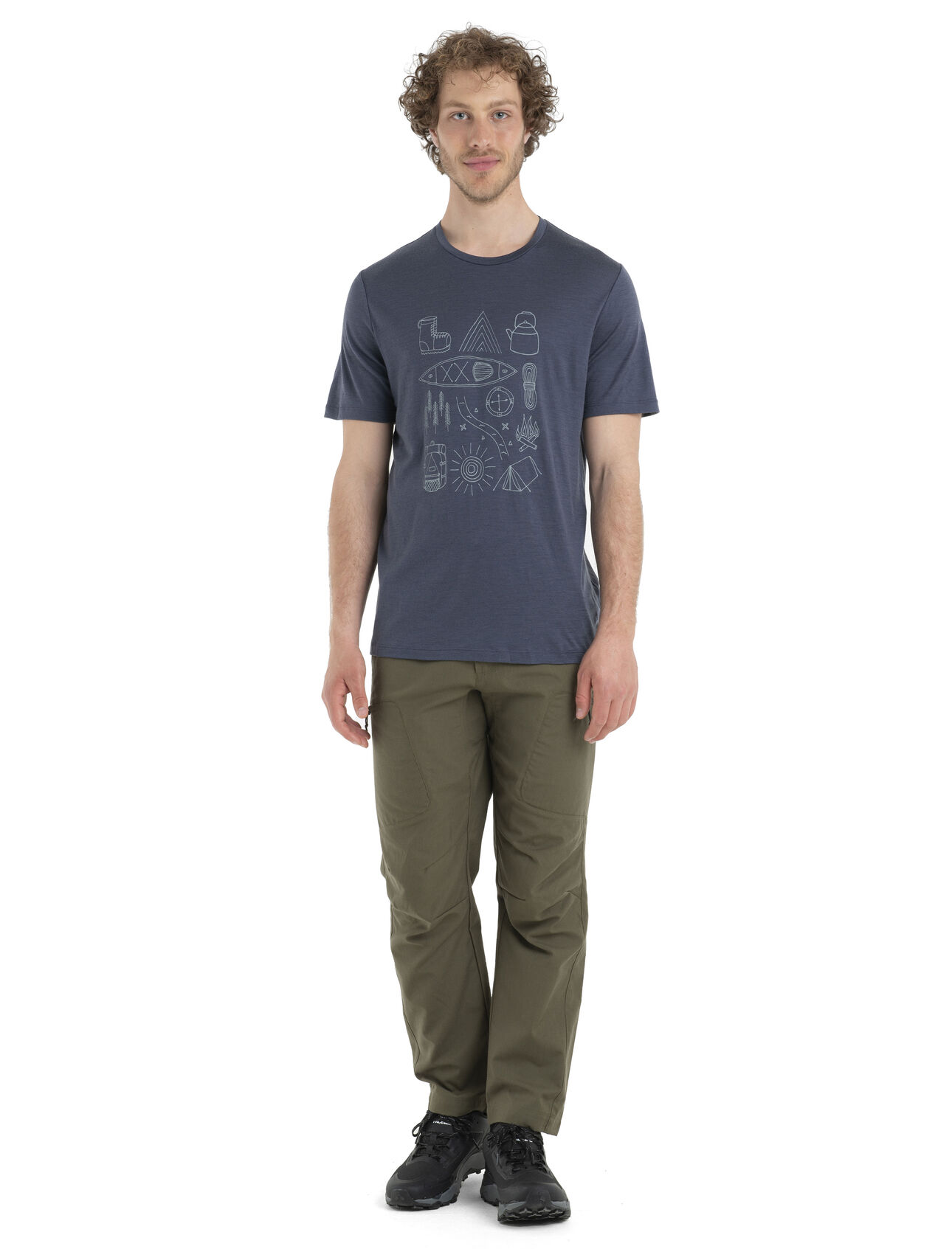 Men's Merino 150 Tech Lite II Short Sleeve T-Shirt Camp Essentials