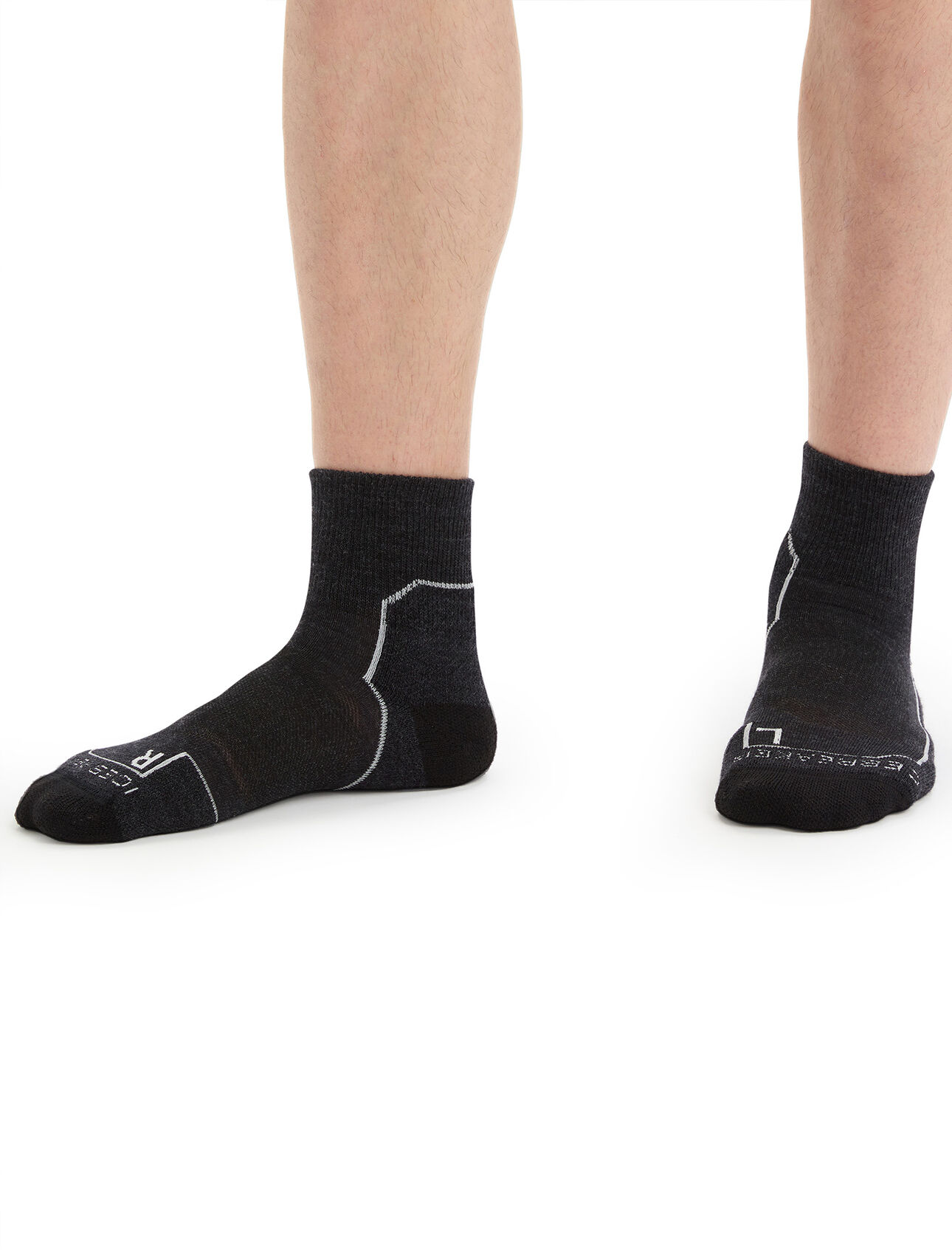 Men's Merino Hike+ Light Mini Socks