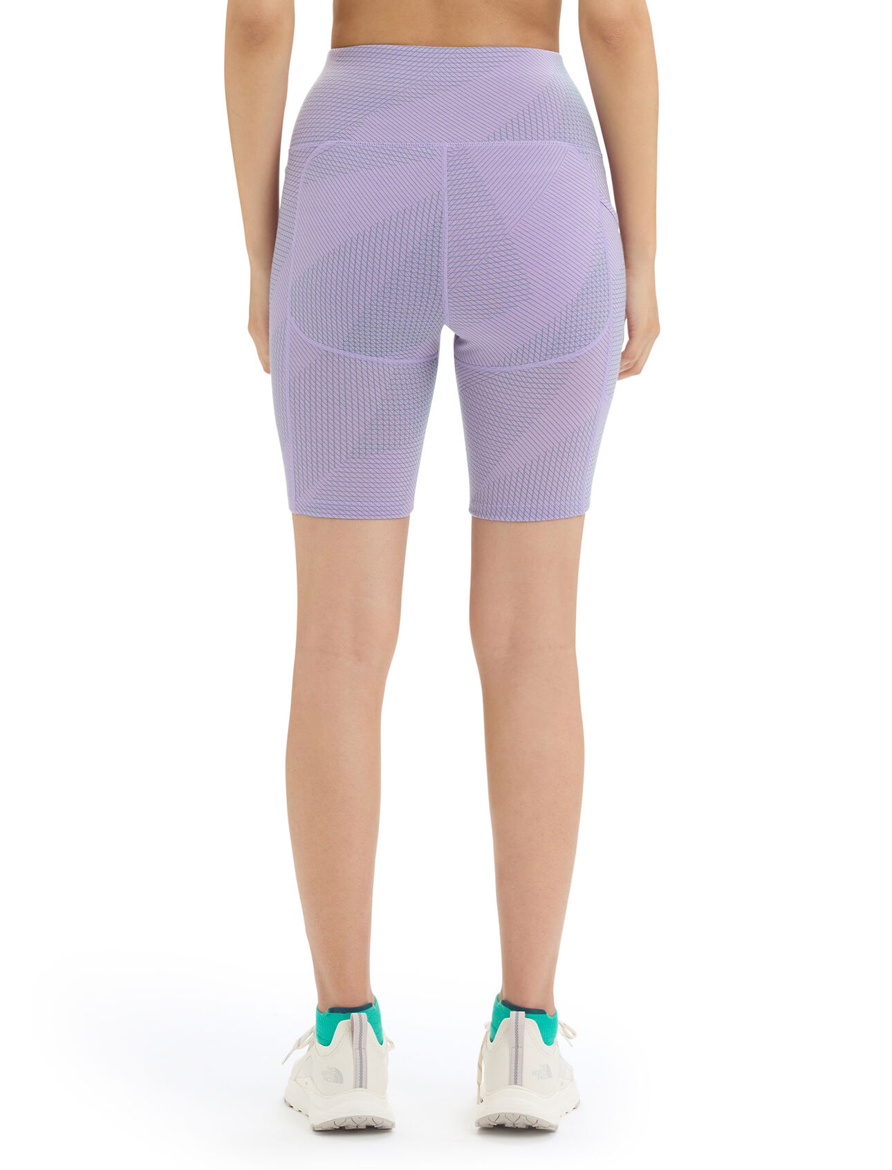 Women's Merino Fastray High Rise 8