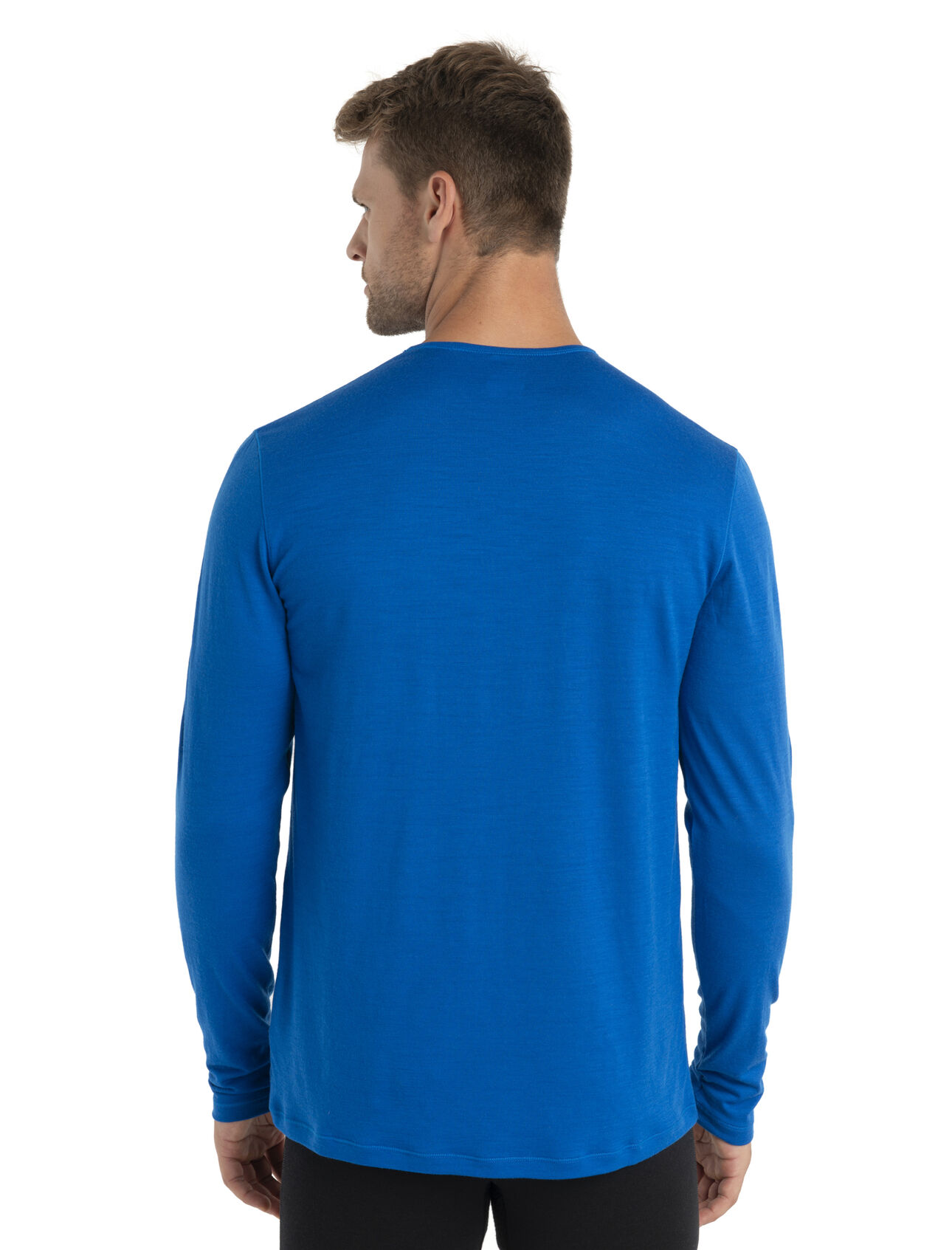 Men's 200 ZoneKnit™ Merino Energy Wind Long Sleeve T-Shirt