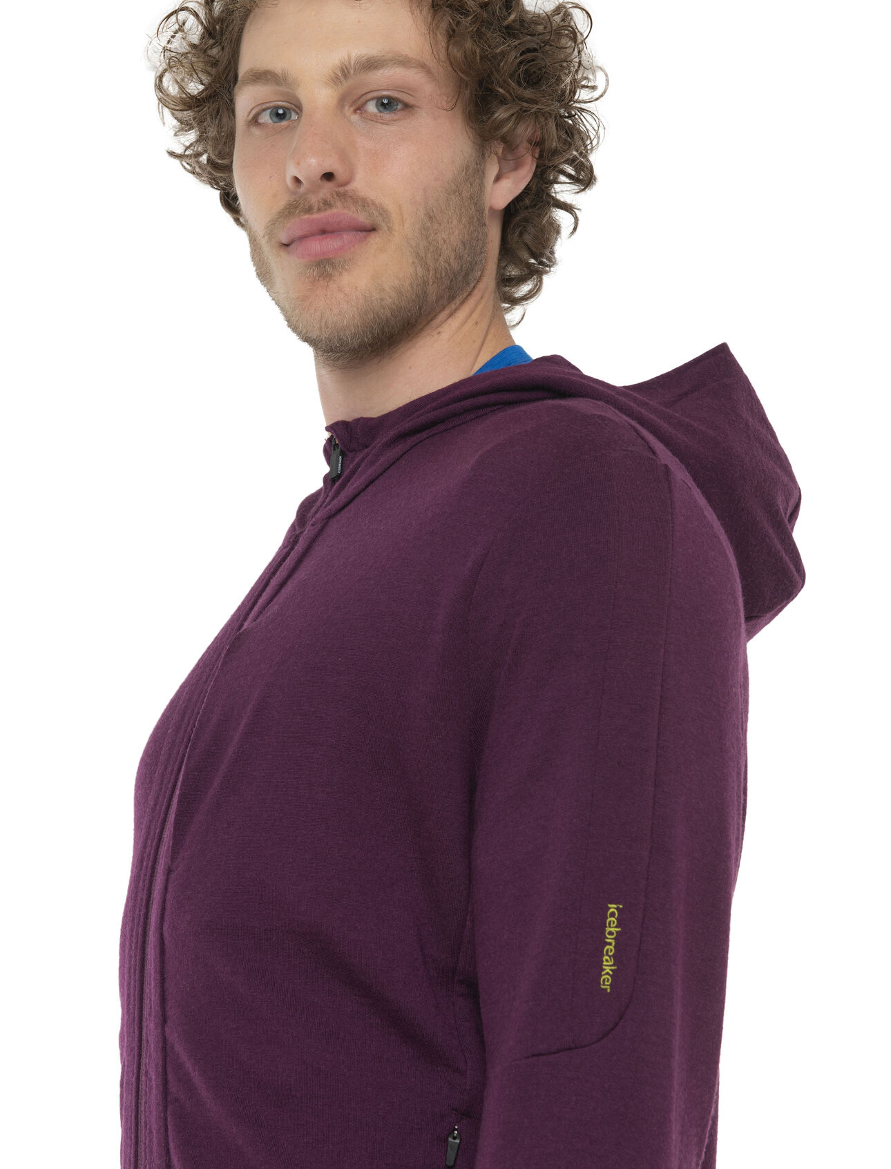 Men's Merino Quantum III Long Sleeve Zip Hoodie
