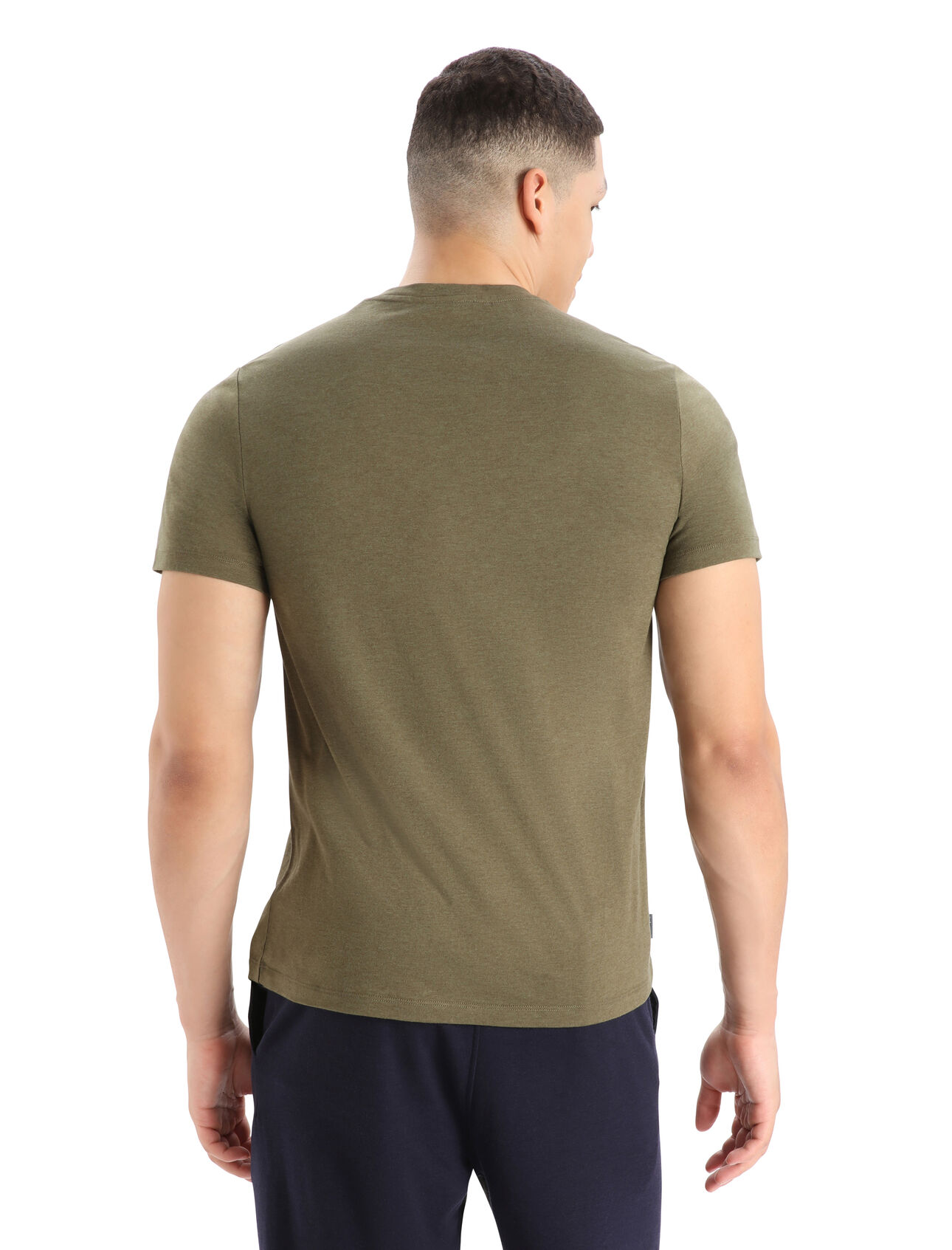 Men's Merino Central Classic Short Sleeve T-Shirt Caravan