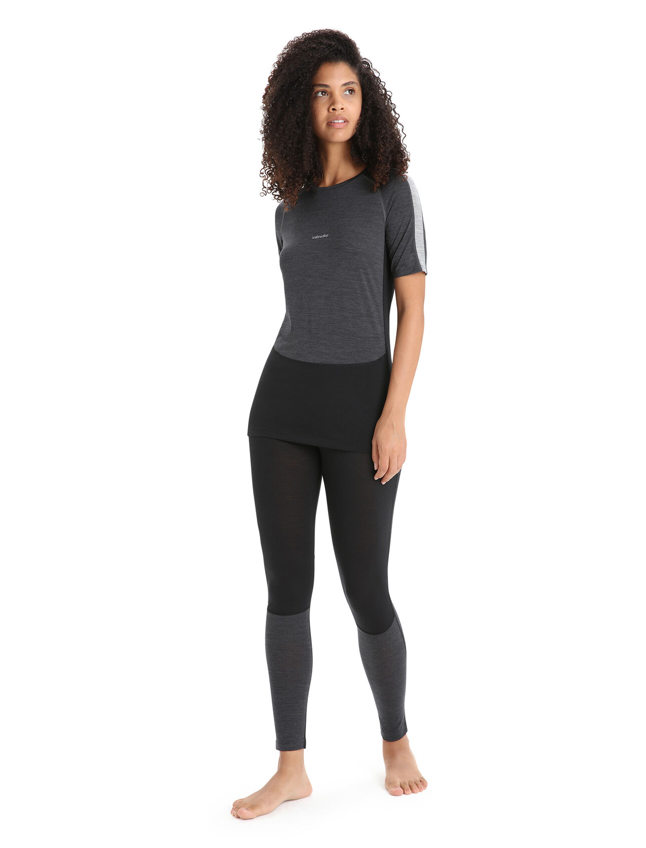 Women's 125 ZoneKnit™ Merino Short Sleeve Crewe Thermal Top