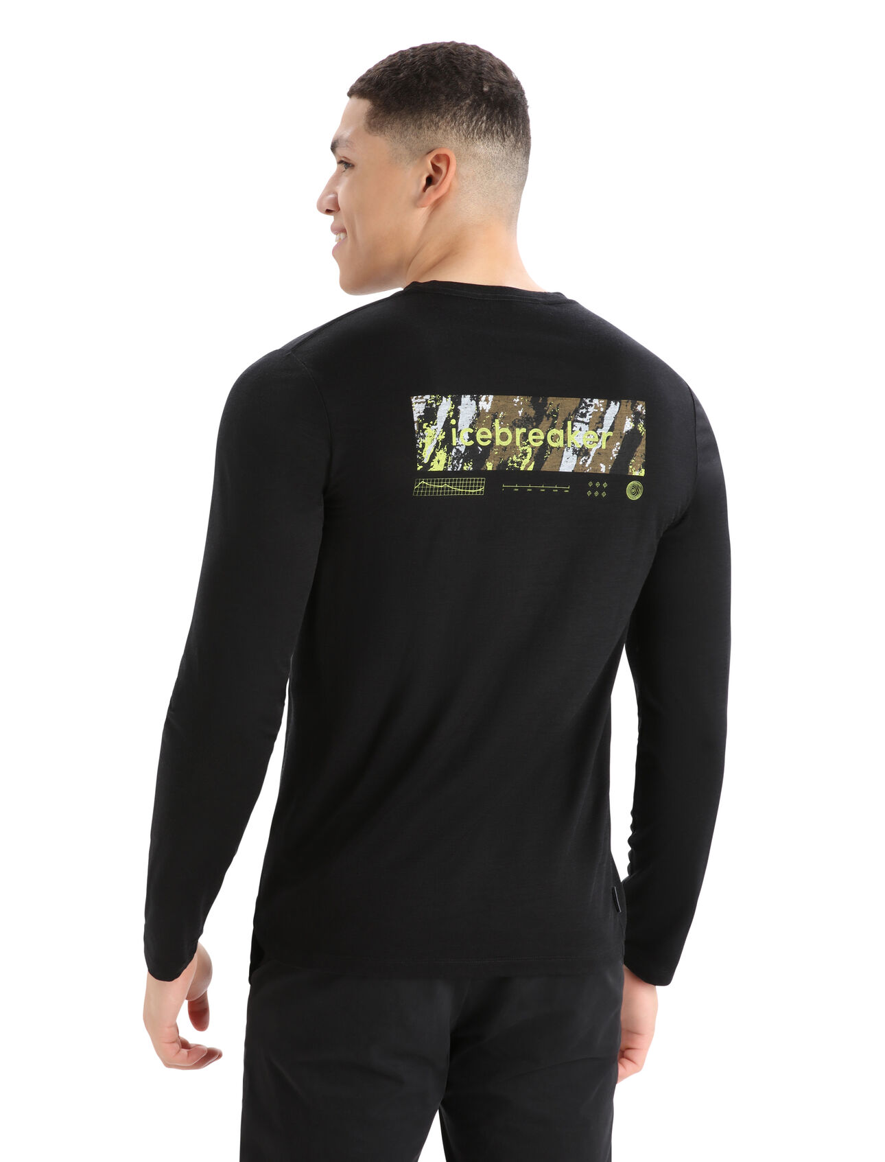 Men's Merino Tech Lite II Long Sleeve T-Shirt Summit Tread