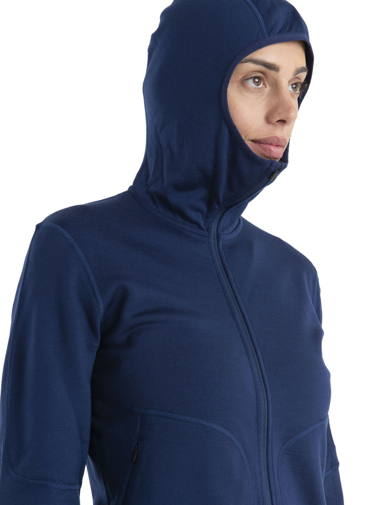 Women's Merino 560 RealFleece™ Elemental II Long Sleeve Zip Hood