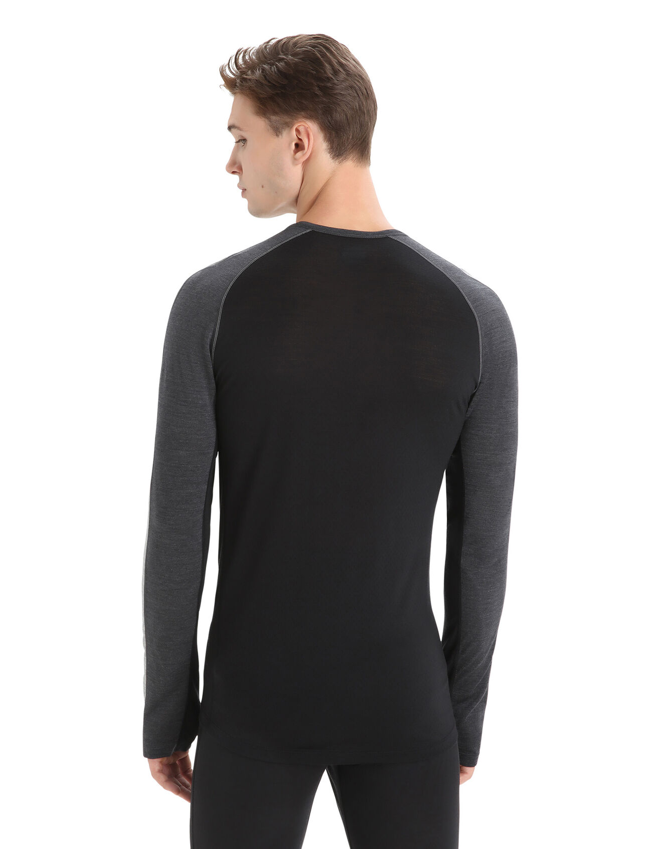 Men's 125 ZoneKnit™ Merino Long Sleeve Crewe Thermal Top