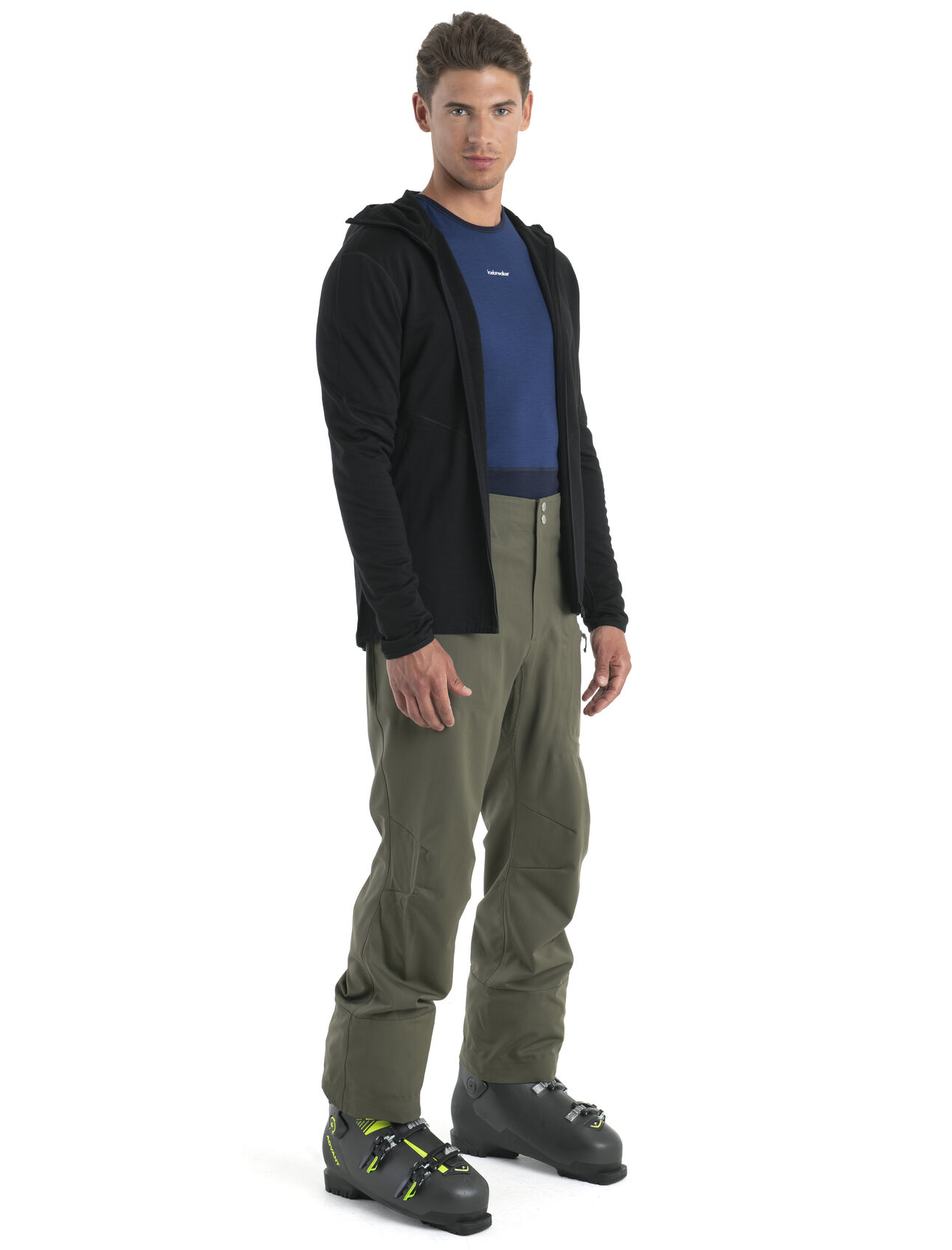 Men's Merino 560 RealFleece™ Elemental II Long Sleeve Zip Hood