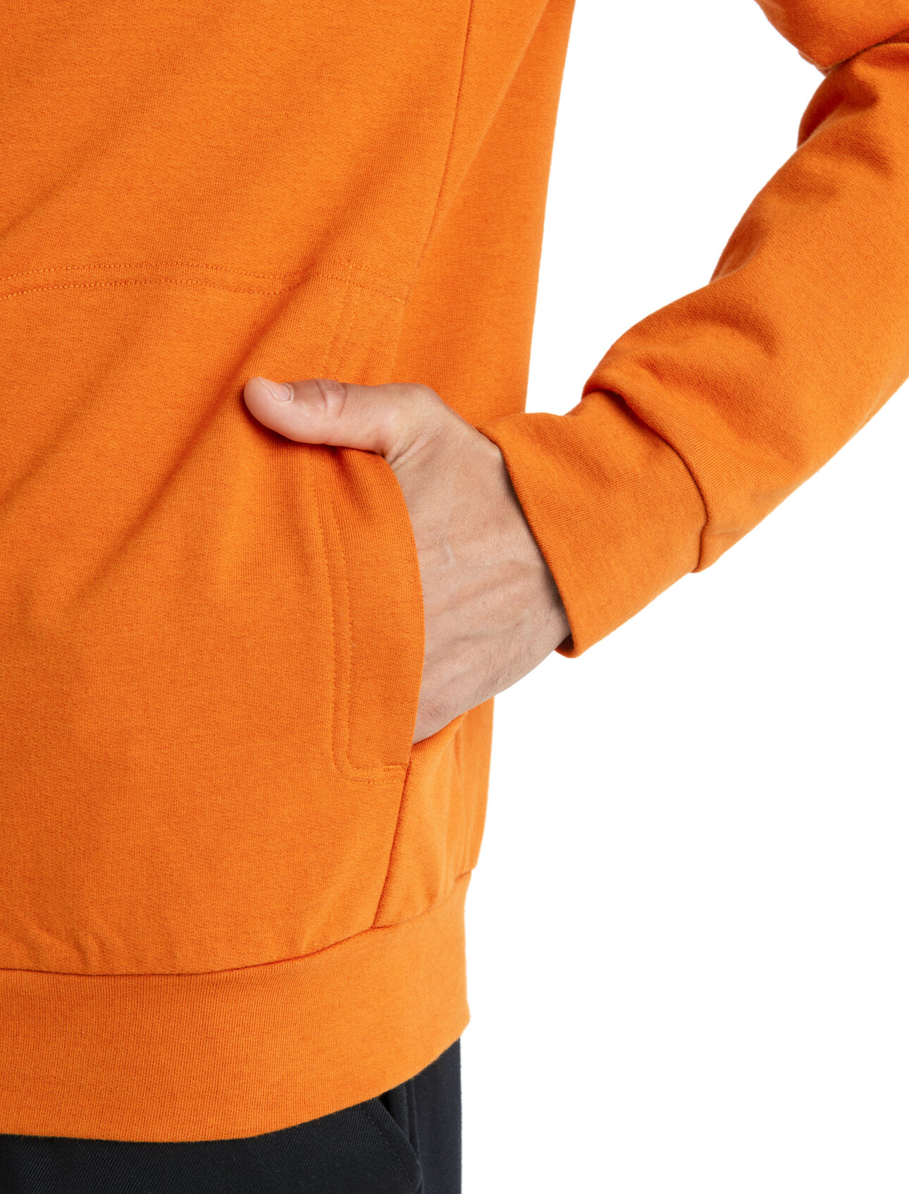 Men's Merino Central Classic Long Sleeve Zip Hoodie