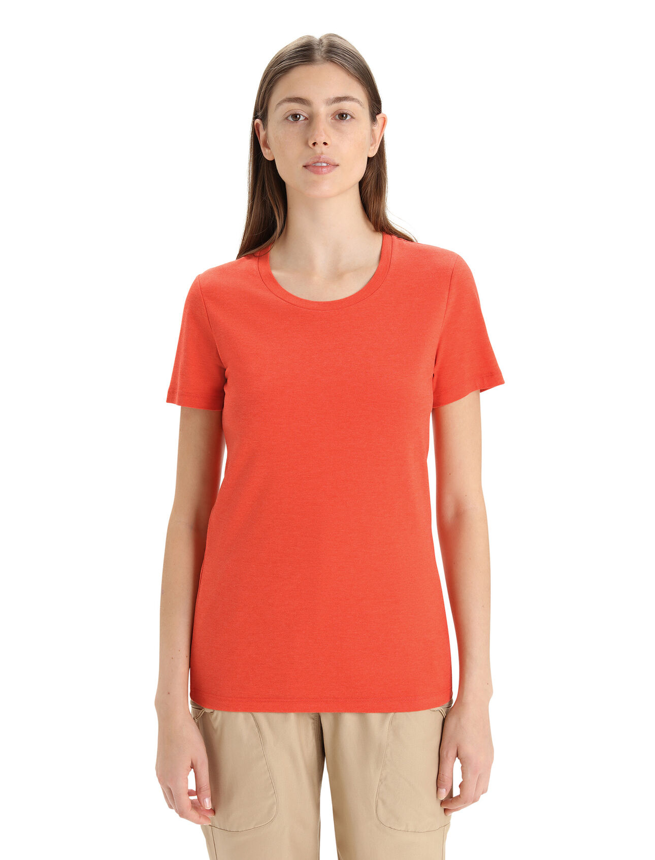 Women's Merino Central Classic Short Sleeve T-Shirt