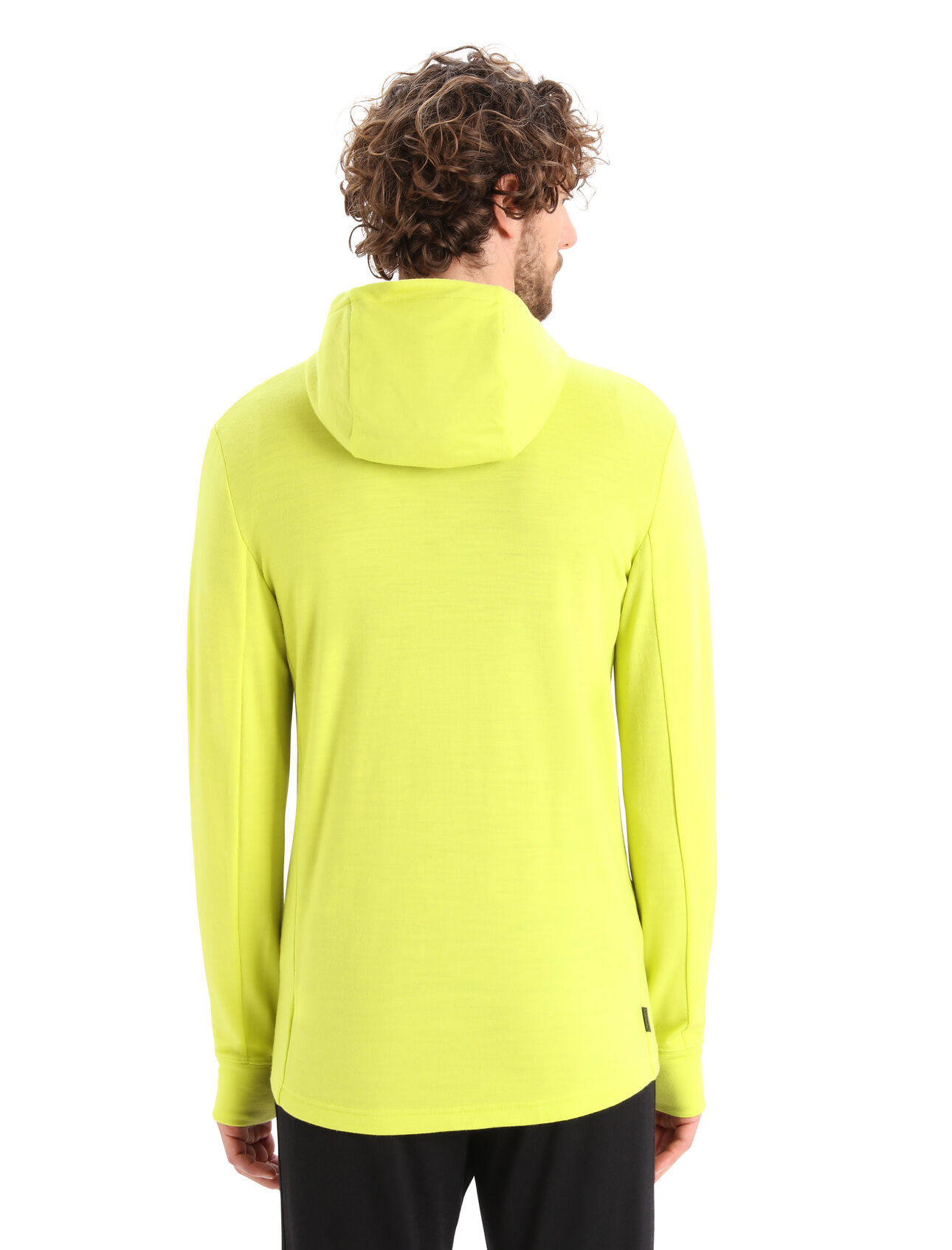 Men's Merino Quantum III Long Sleeve Zip Hoodie