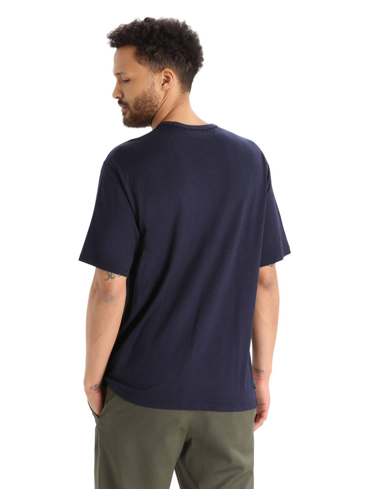 Men's Merino Granary Short Sleeve Pocket T-Shirt