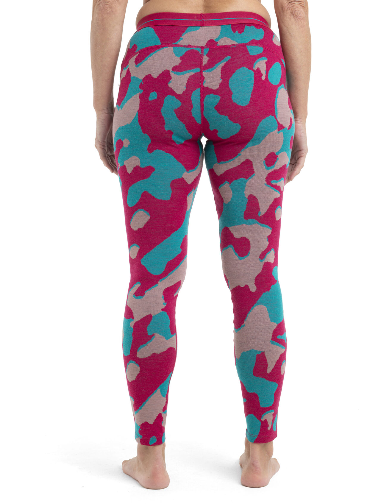 Women's Merino 260 Vertex Thermal Leggings Natural Shades