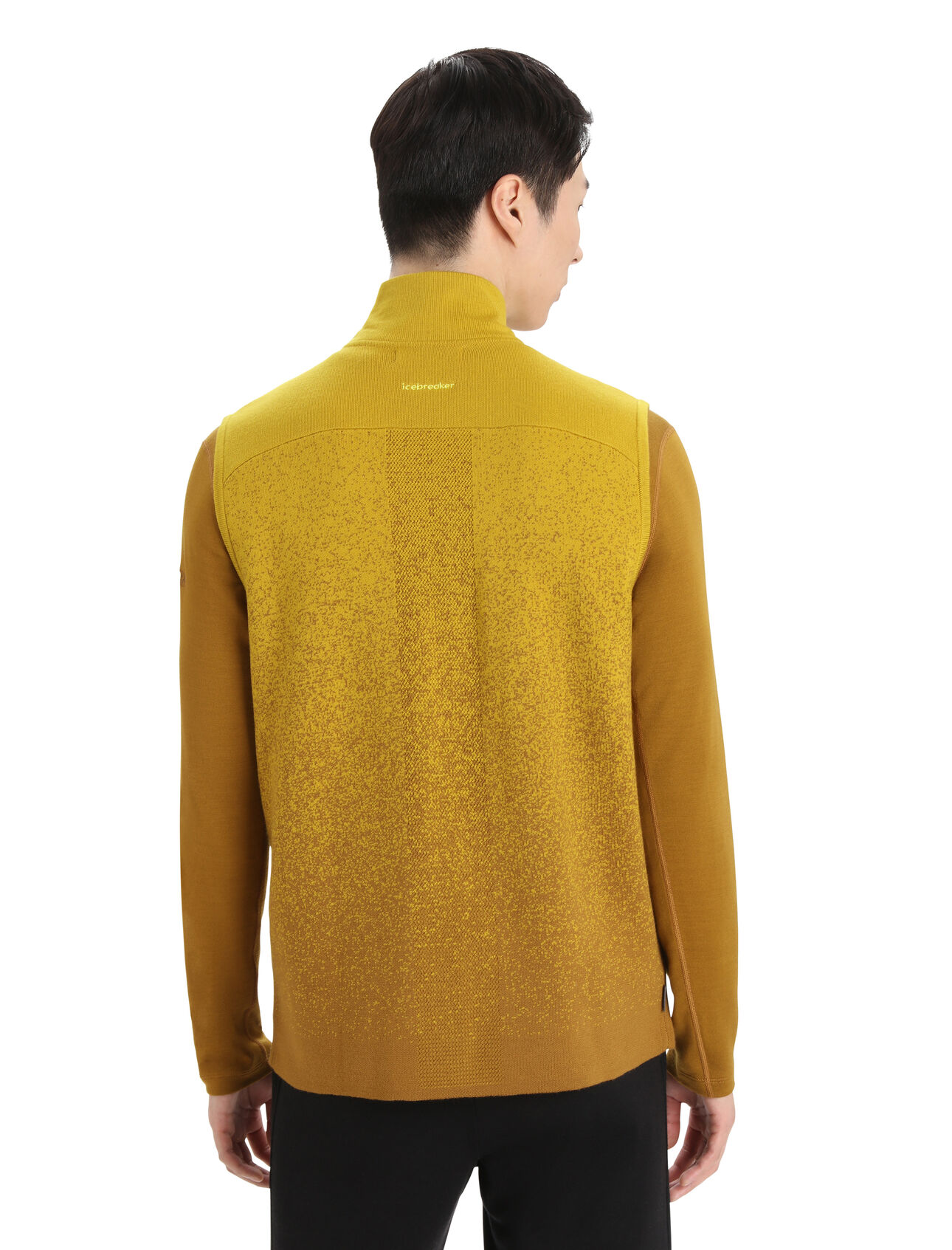 Men's ZoneKnit™ Merino Insulated Vest Into the Deep