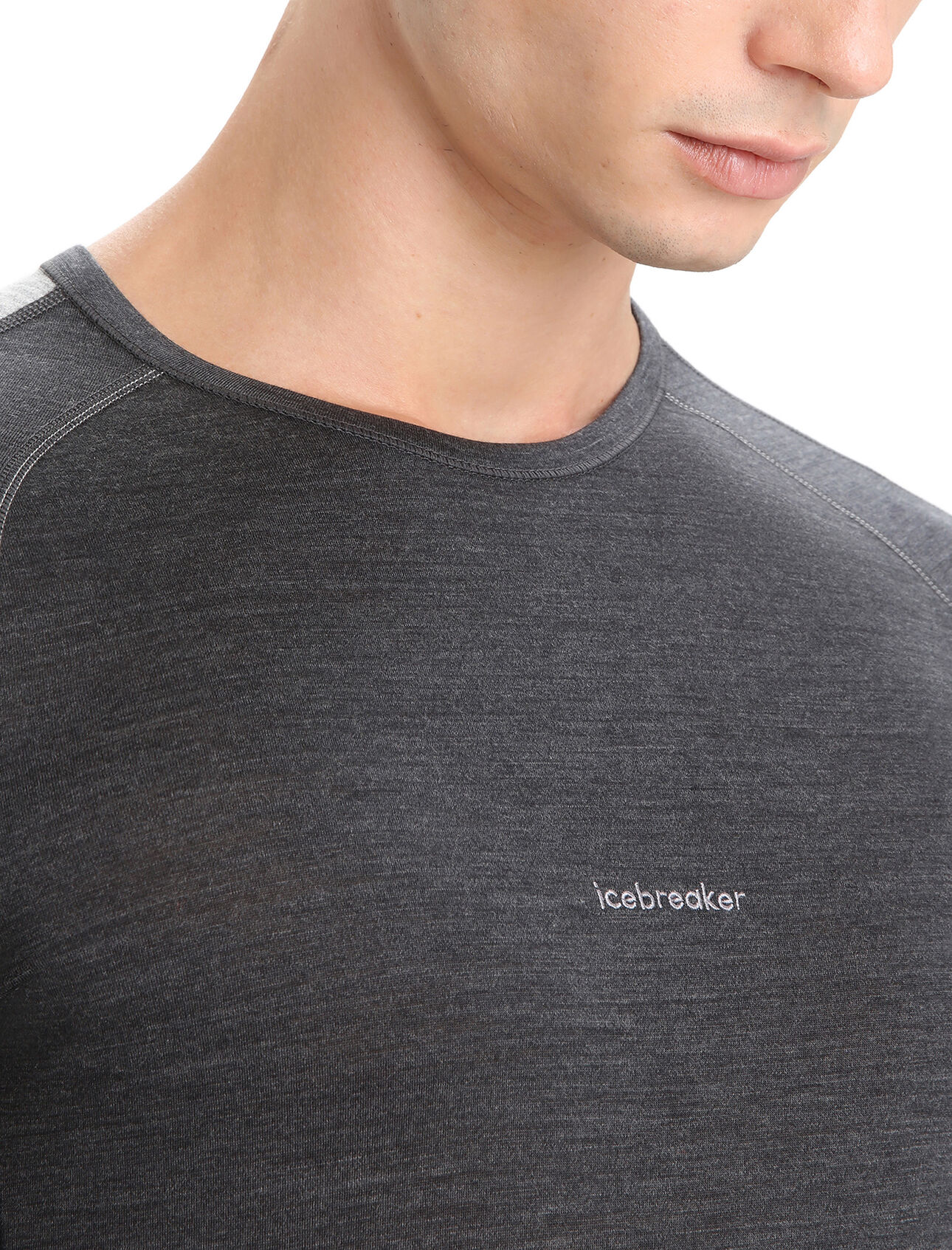 Men's 125 ZoneKnit™ Merino Long Sleeve Crewe Thermal Top