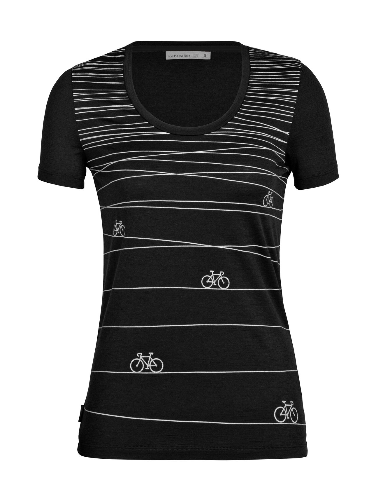 Women's Merino Tech Lite II Short Sleeve Scoop T-Shirt Hill Sprint