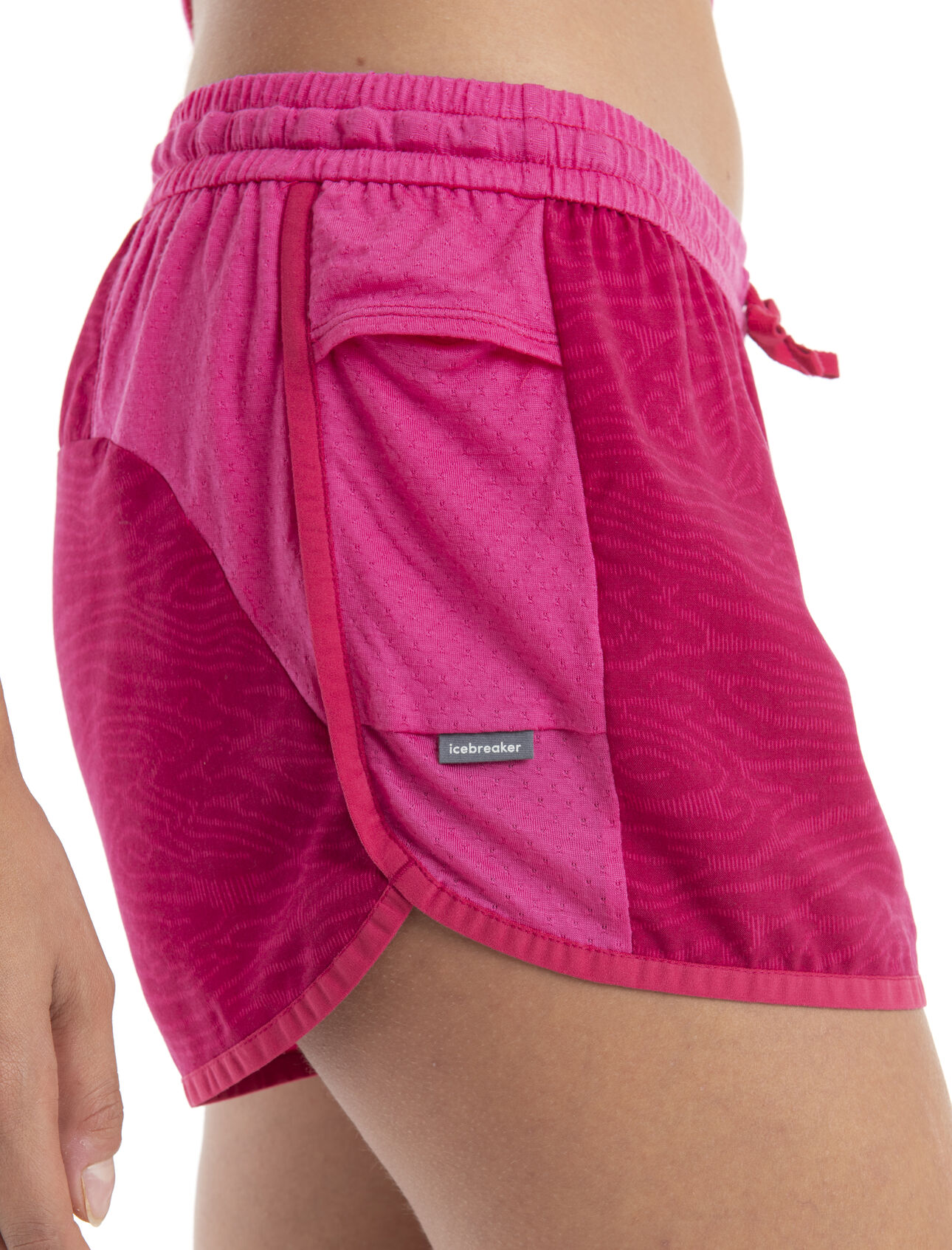 Women's Merino 125 ZoneKnit™ Shorts IB Topo Lines