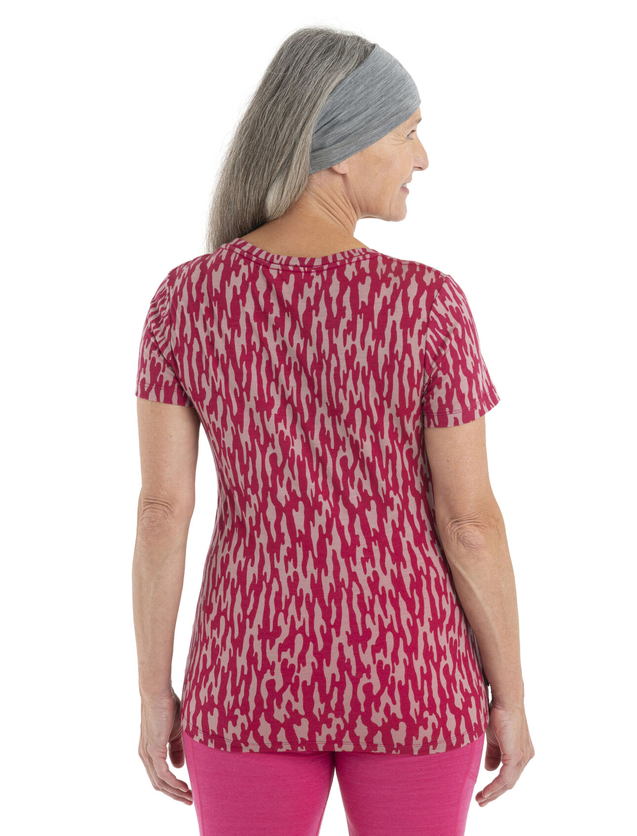 Women's Merino 150 Tech Lite II Short Sleeve Scoop T-Shirt Glacial Flow