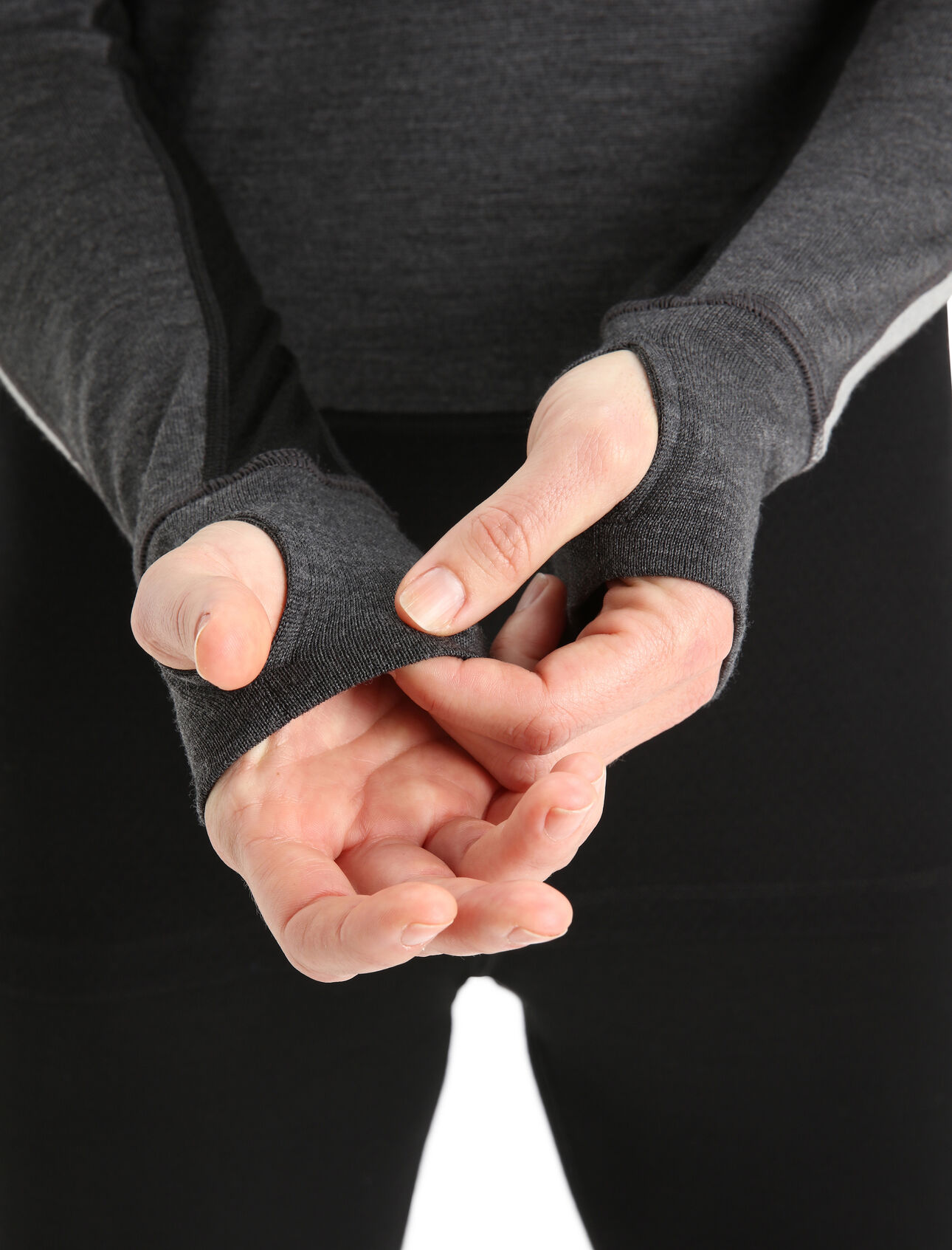 Women's 260 ZoneKnit™ Merino Long Sleeve Half Zip Thermal Top