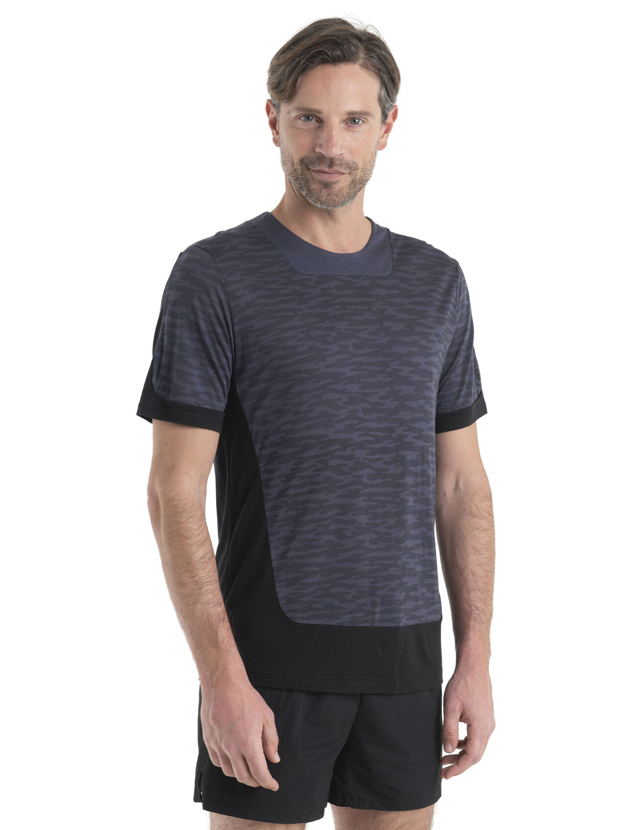 Men's 125 ZoneKnit™ Merino Short Sleeve T-Shirt IB Topo