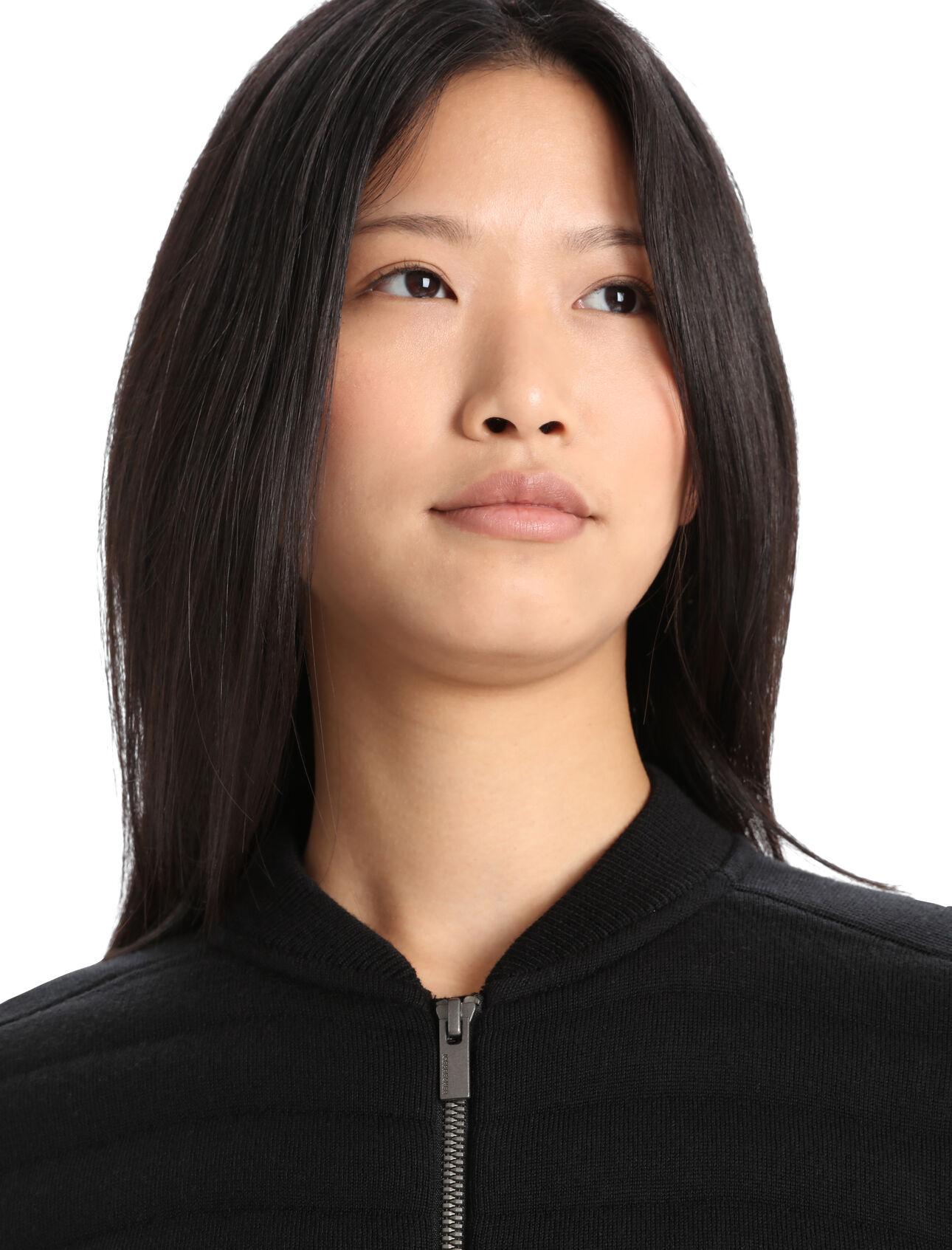 Women's icebreaker City Label  ZoneKnit™ Merino Insulated Knit Bomber
