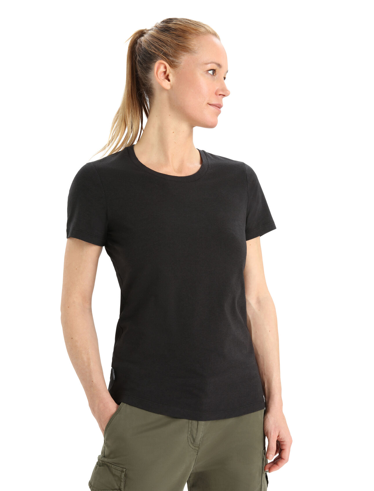 Women's Merino Central Classic Short Sleeve T-Shirt