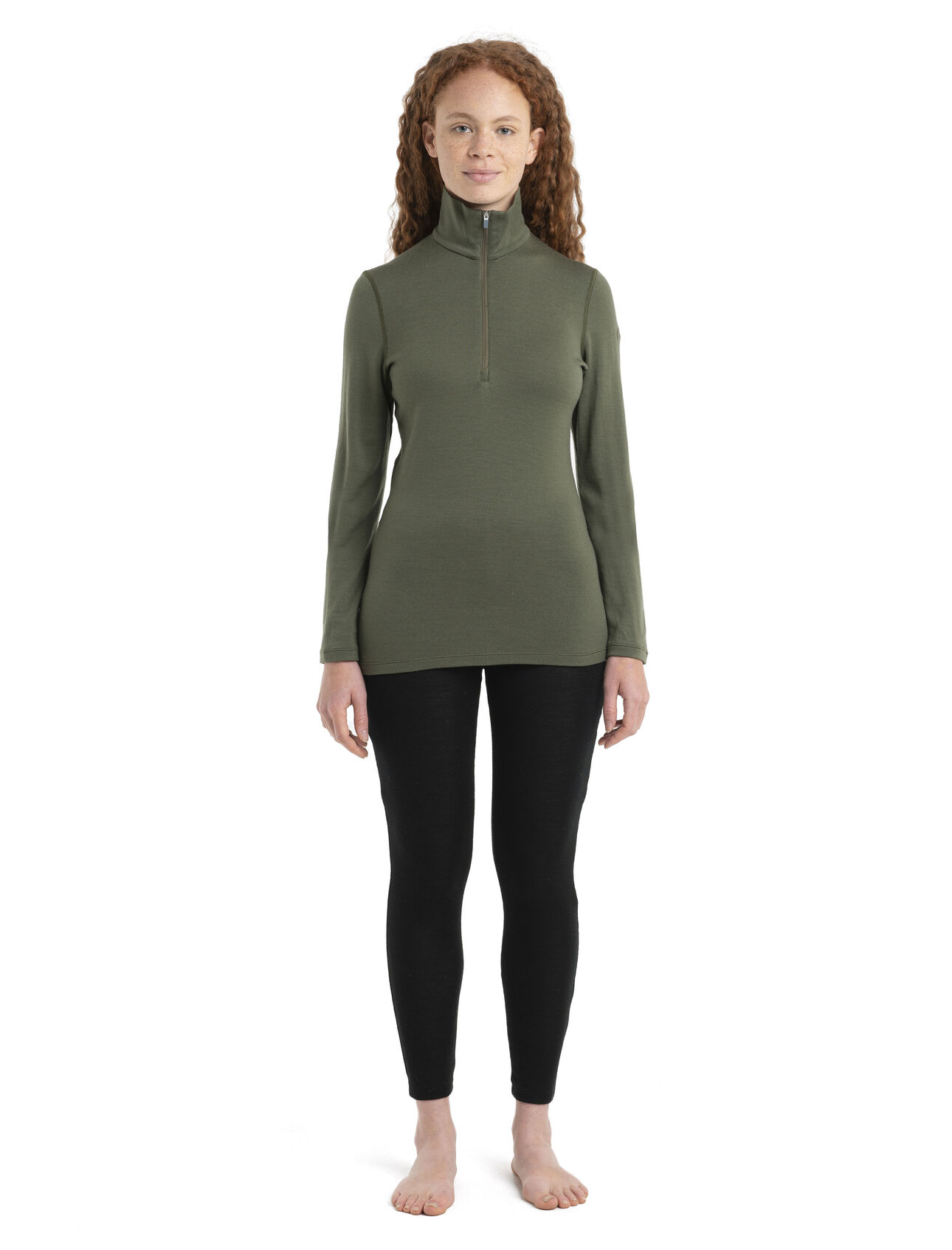 Women's Merino 260 Tech Long Sleeve Half Zip Thermal Top