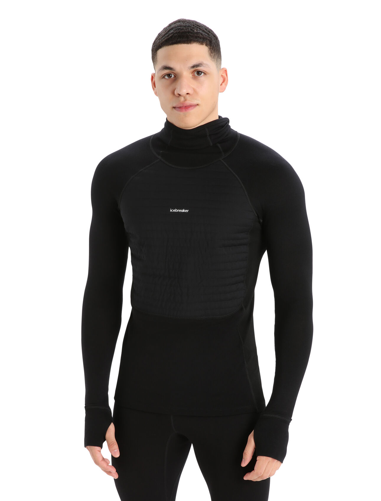 Men's ZoneKnit™ Merino Insulated Long Sleeve Thermal Hoodie