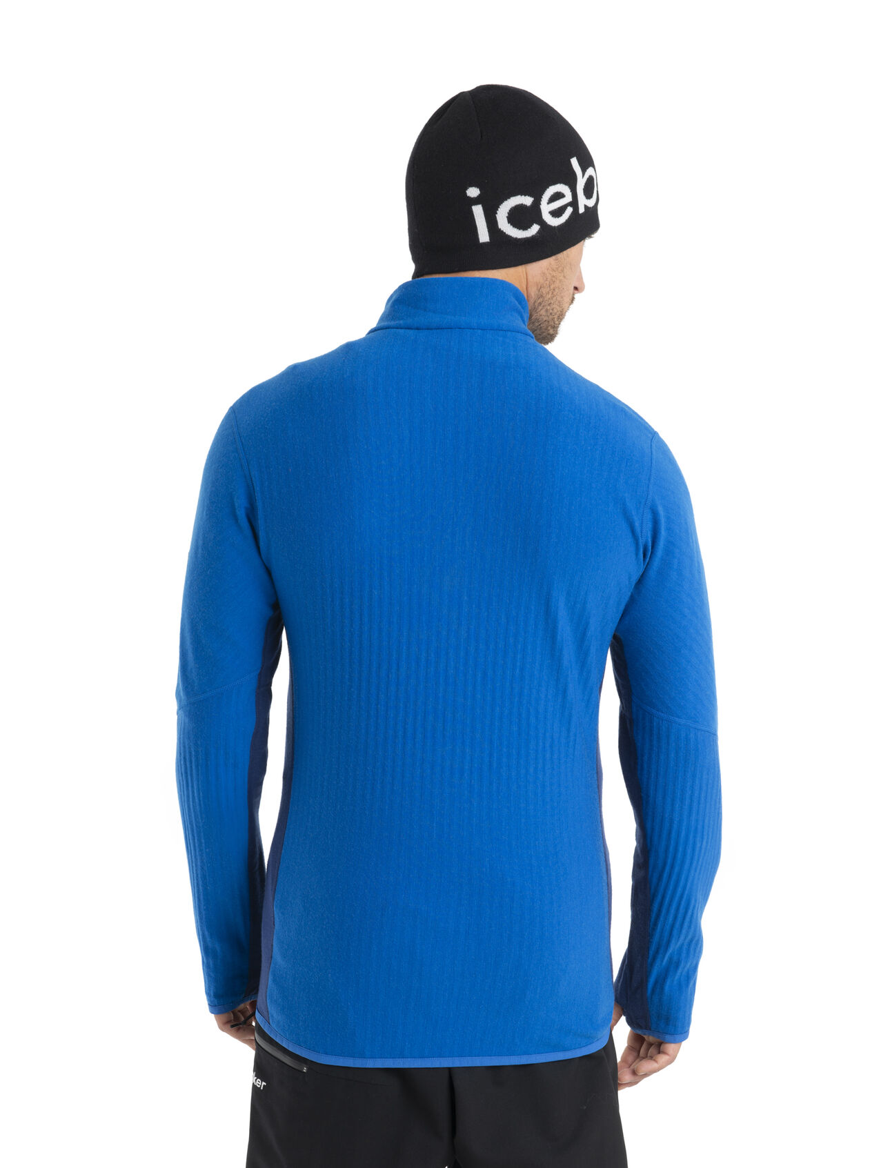 Men's RealFleece™ Merino Descender Long Sleeve Zip Jacket