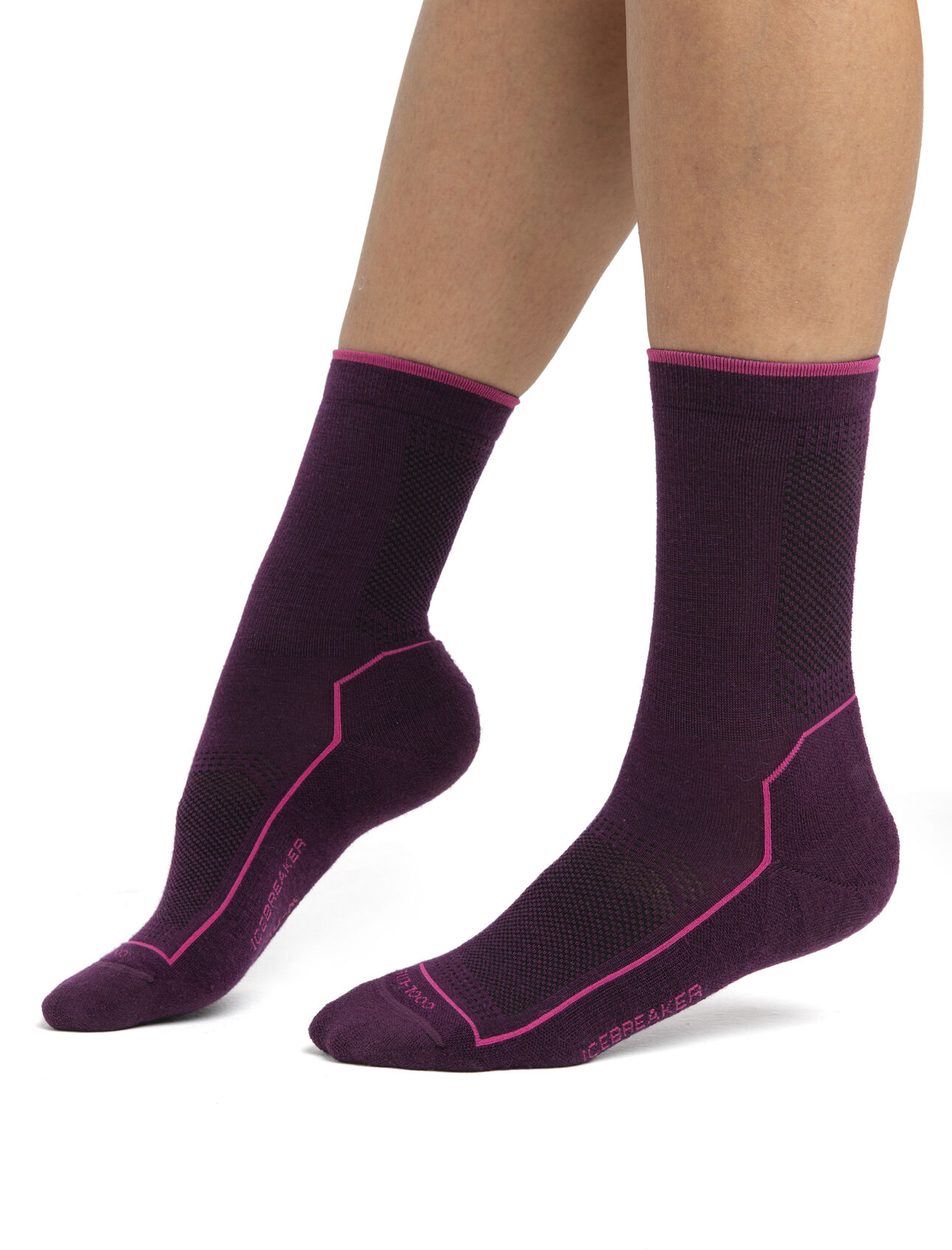 Women's Cool-Lite™ Merino Hike 3Q Crew Socks