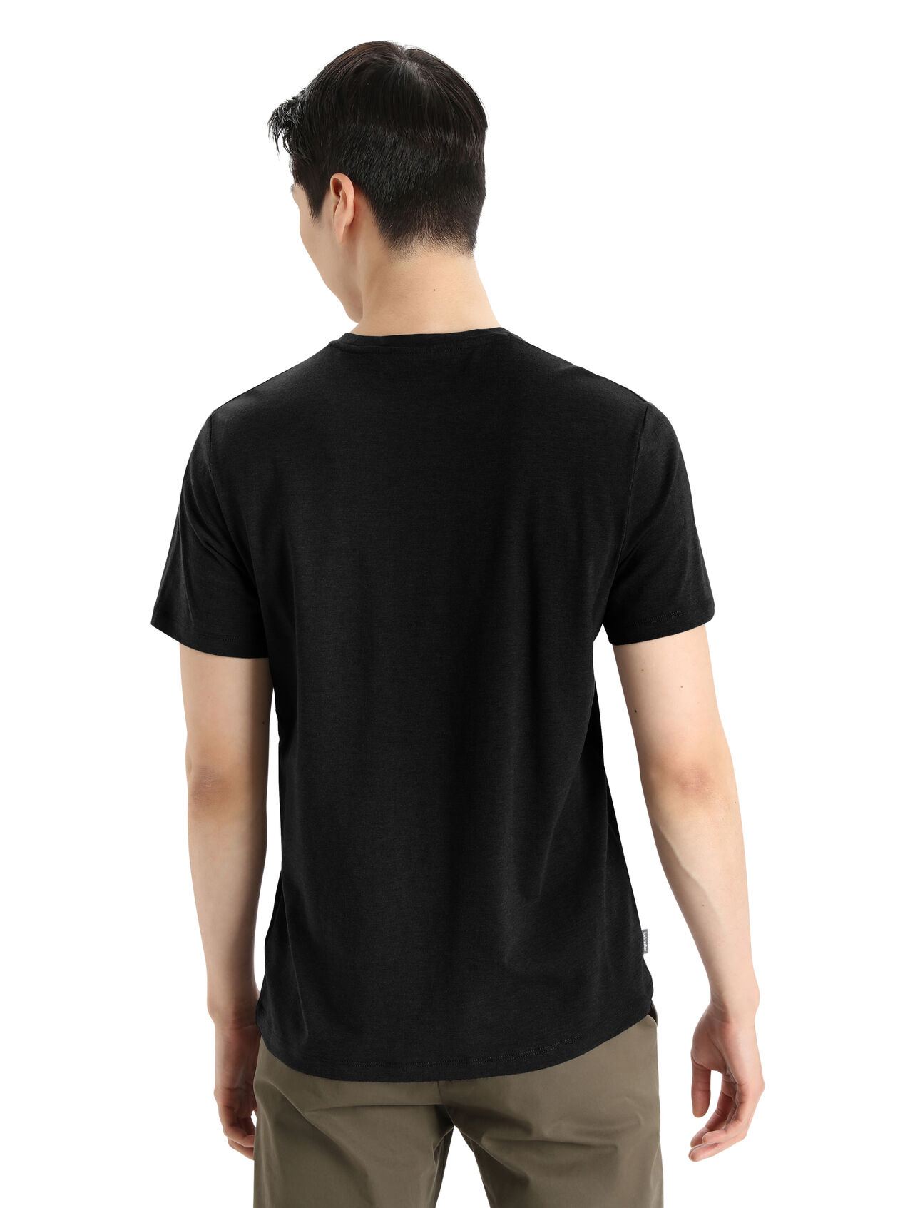 Men's Merino Central Classic Short Sleeve T-Shirt Move to Natural Mountain