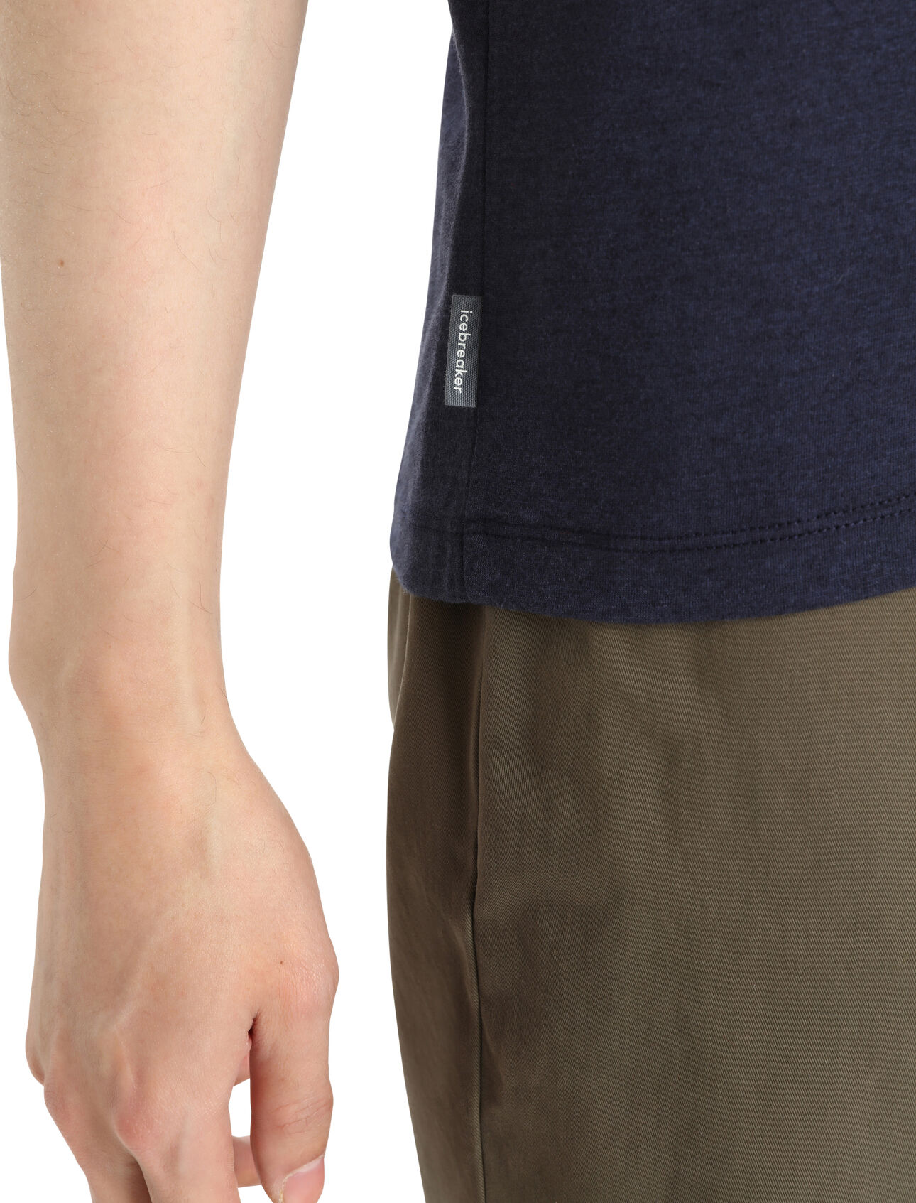 Men's Merino Central Classic Short Sleeve T-Shirt Caravan