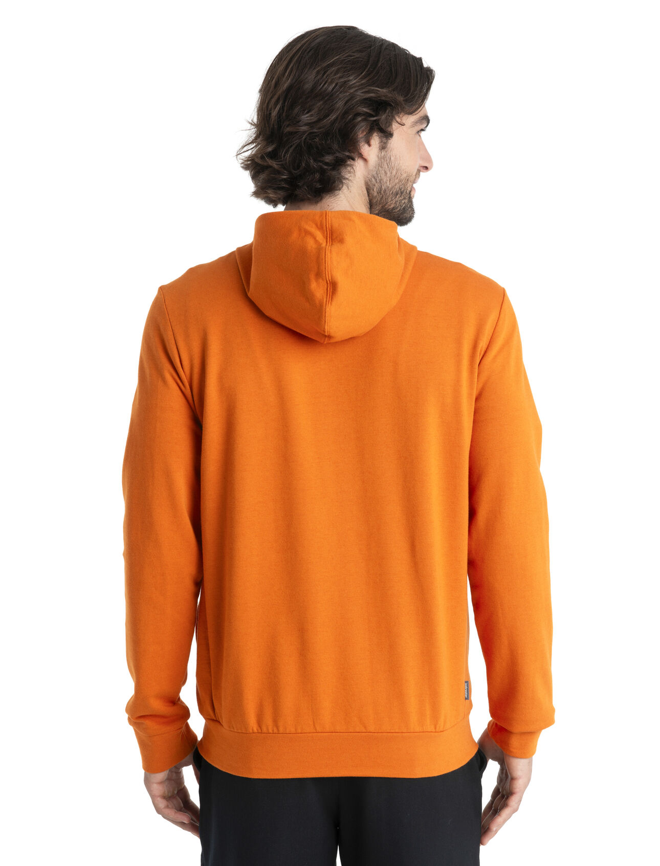 Men's Merino Central Classic Long Sleeve Zip Hoodie