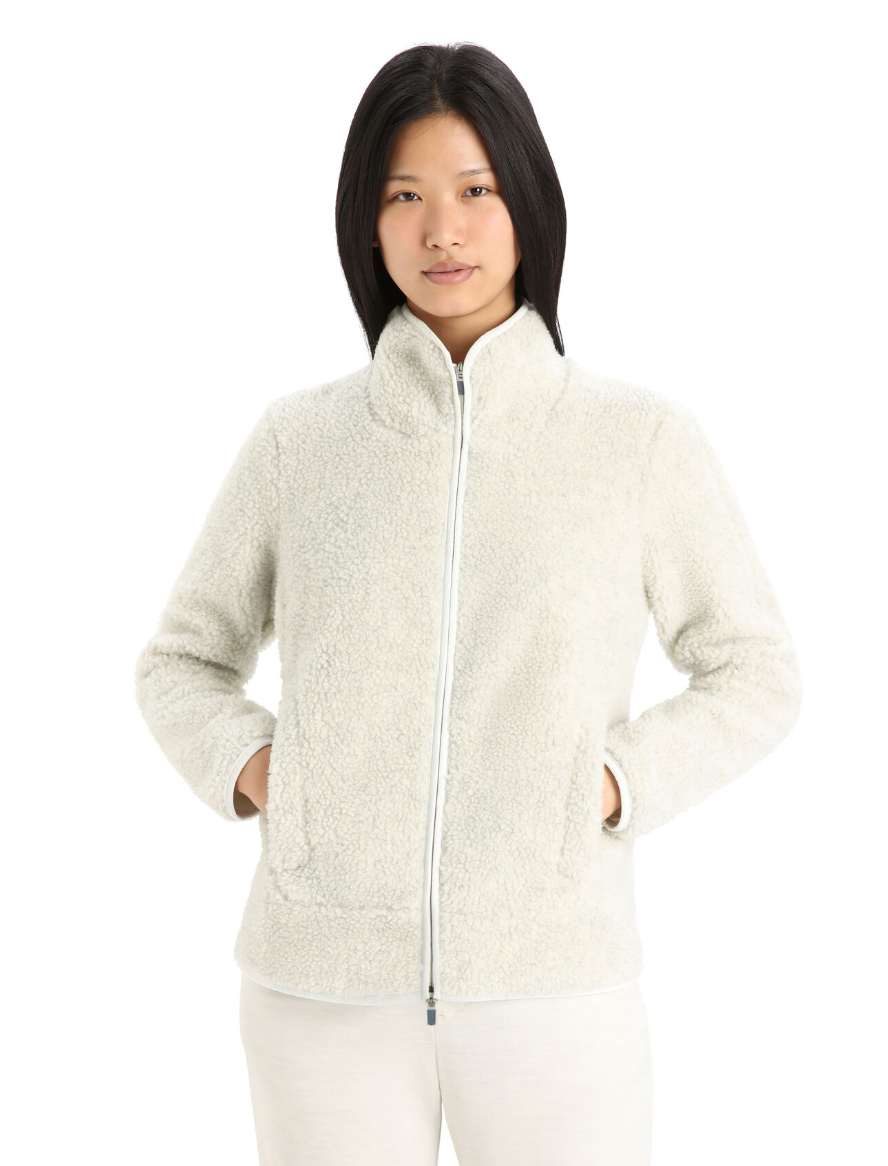 Women's RealFleece™ Merino High Pile Long Sleeve Zip Jacket