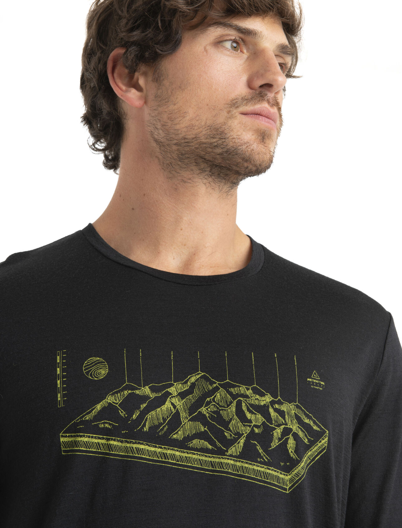 Men's Merino 150 Tech Lite II Long Sleeve T-Shirt Alps 3D