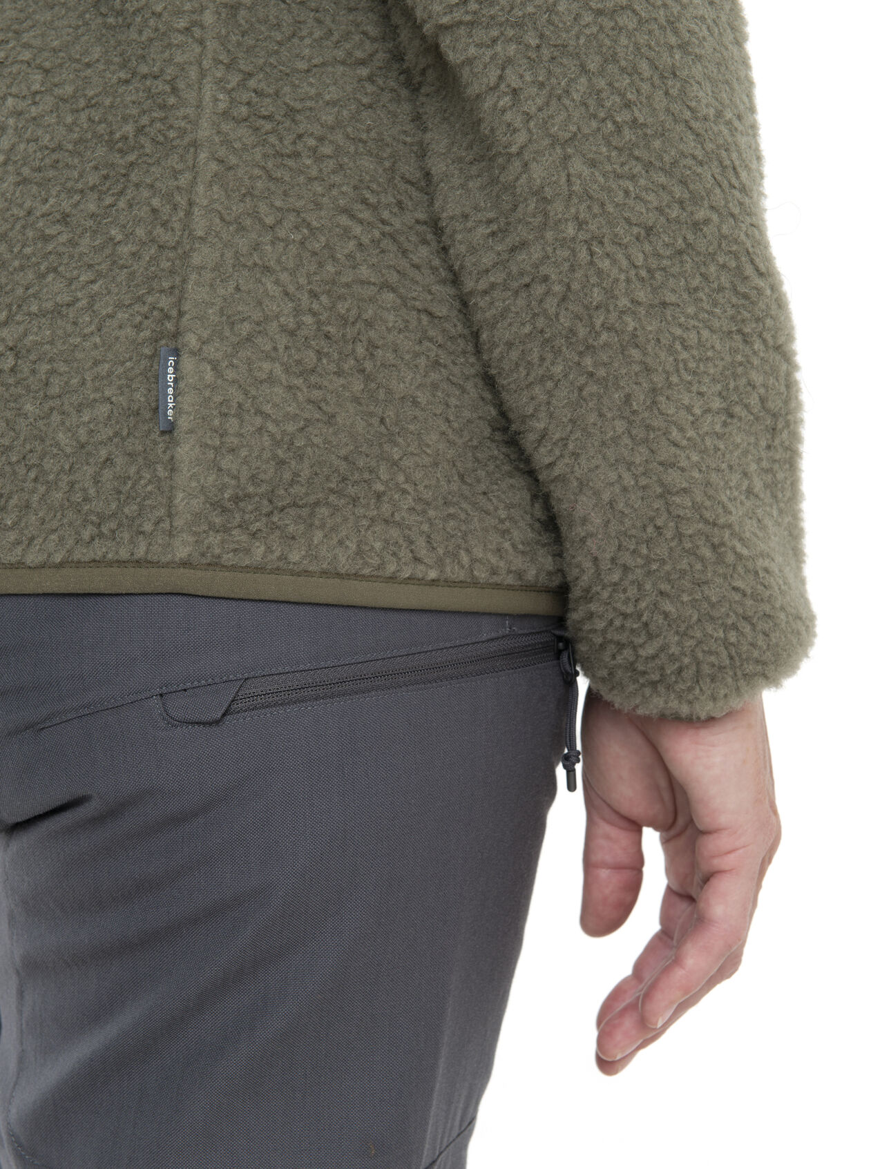 Women's RealFleece™ Merino High Pile Long Sleeve Zip Jacket