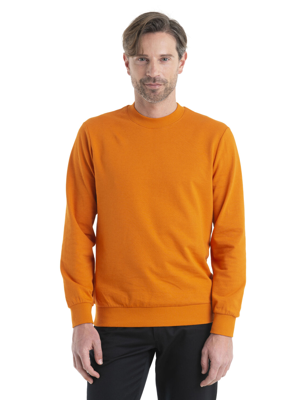 Men's Merino Central II Long Sleeve Sweatshirt