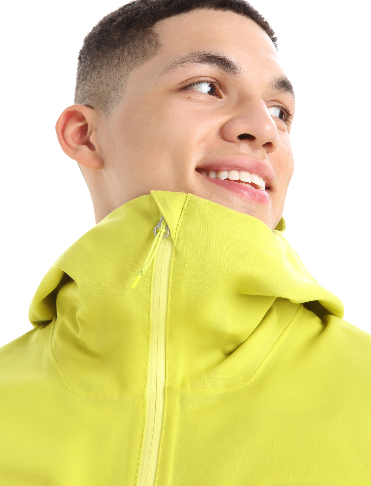 Men's Shell+™ Merino Hooded Jacket