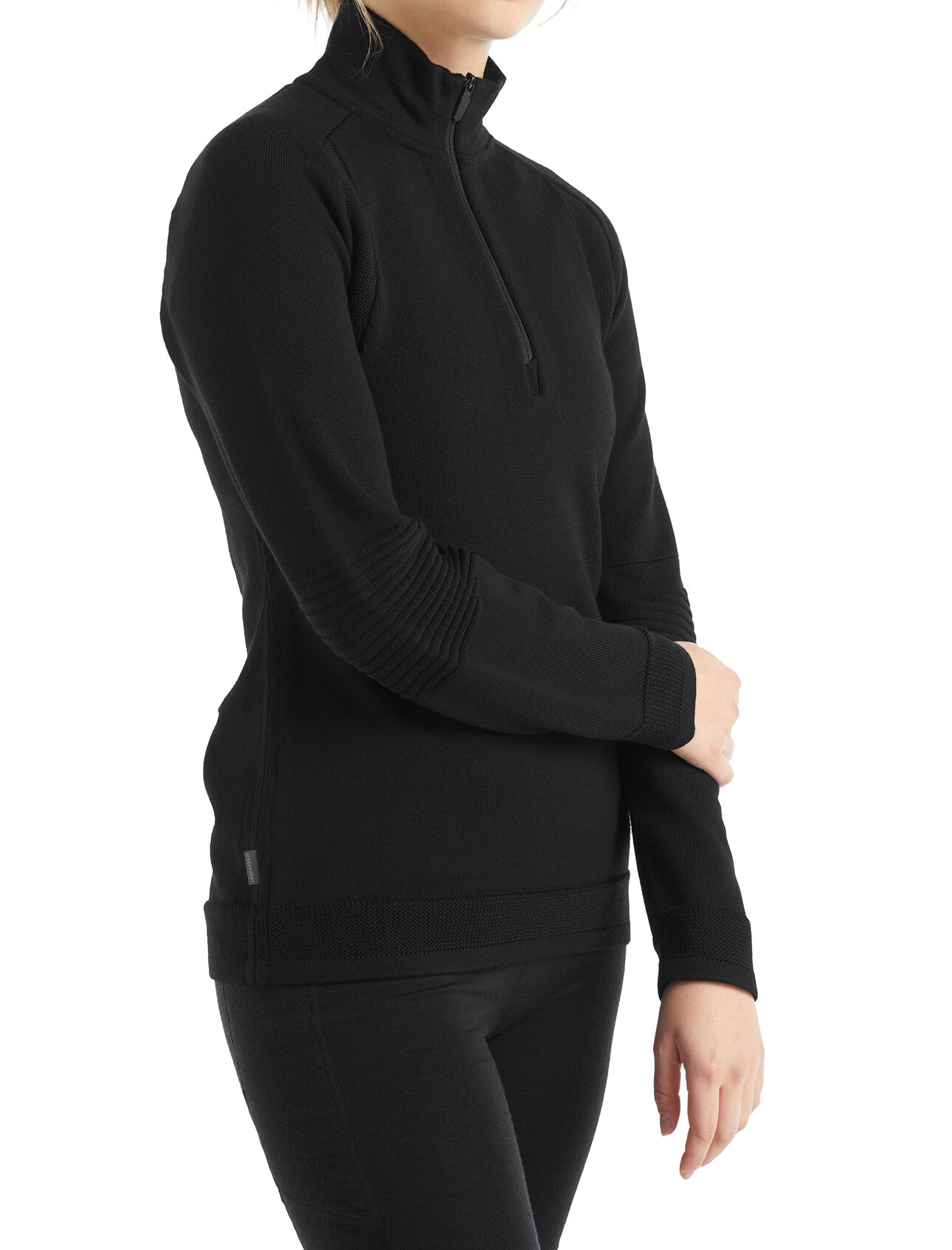 Women's ZoneKnit™ Merino Long Sleeve Half Zip