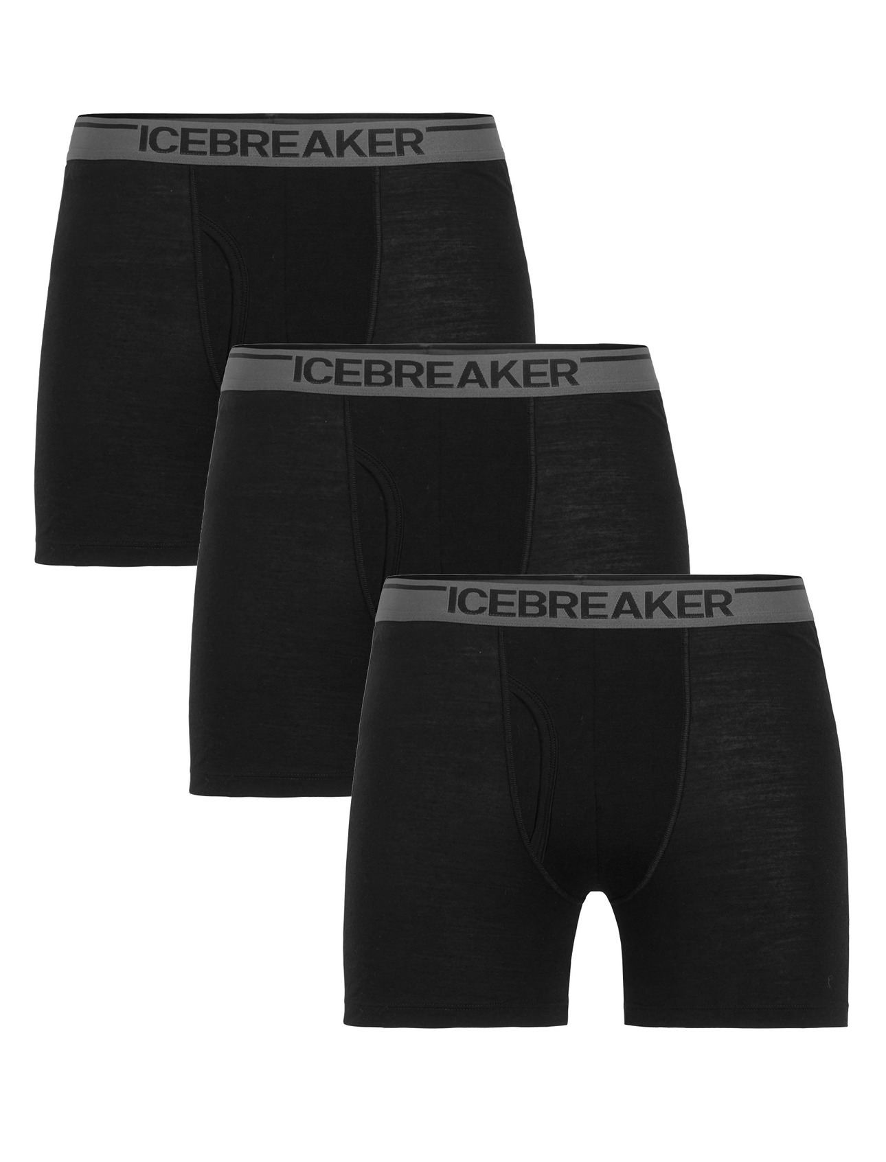 Men's Merino Anatomica Boxers With Fly 3 Pack