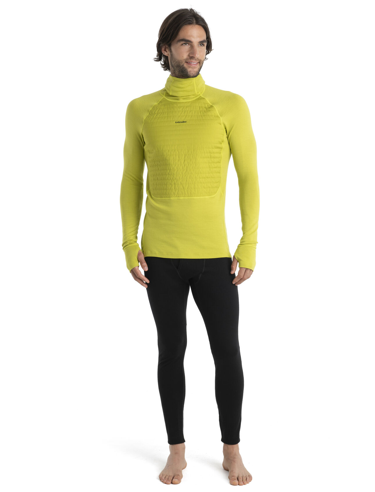Men's ZoneKnit™ Merino Insulated Long Sleeve Thermal Hoodie